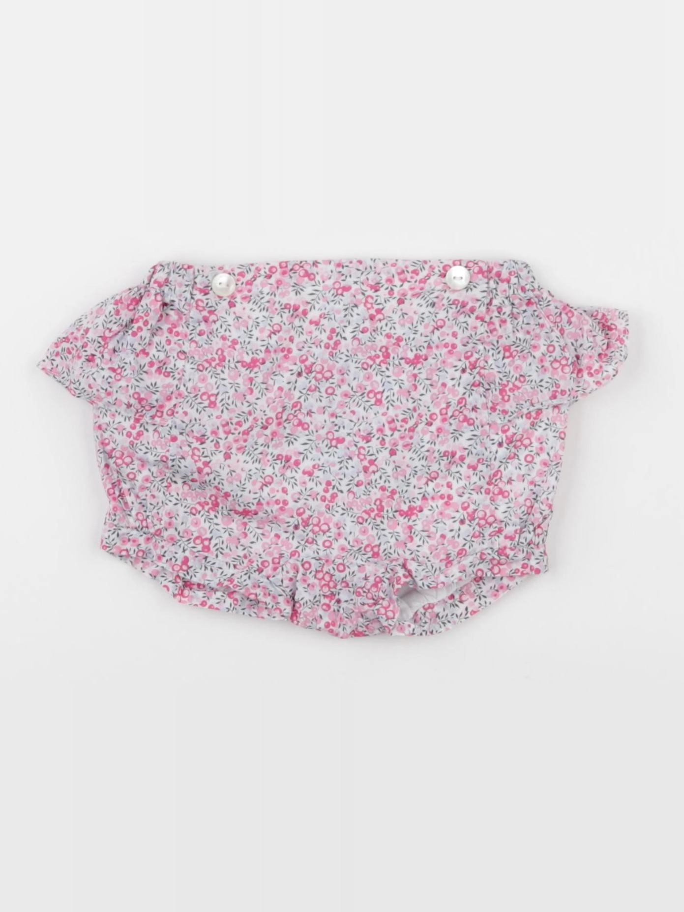 Jacadi - robe liberty multicolore - 6 mois