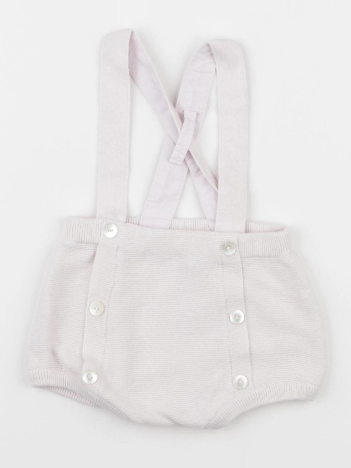 Jacadi - bloomer rose - 3 mois