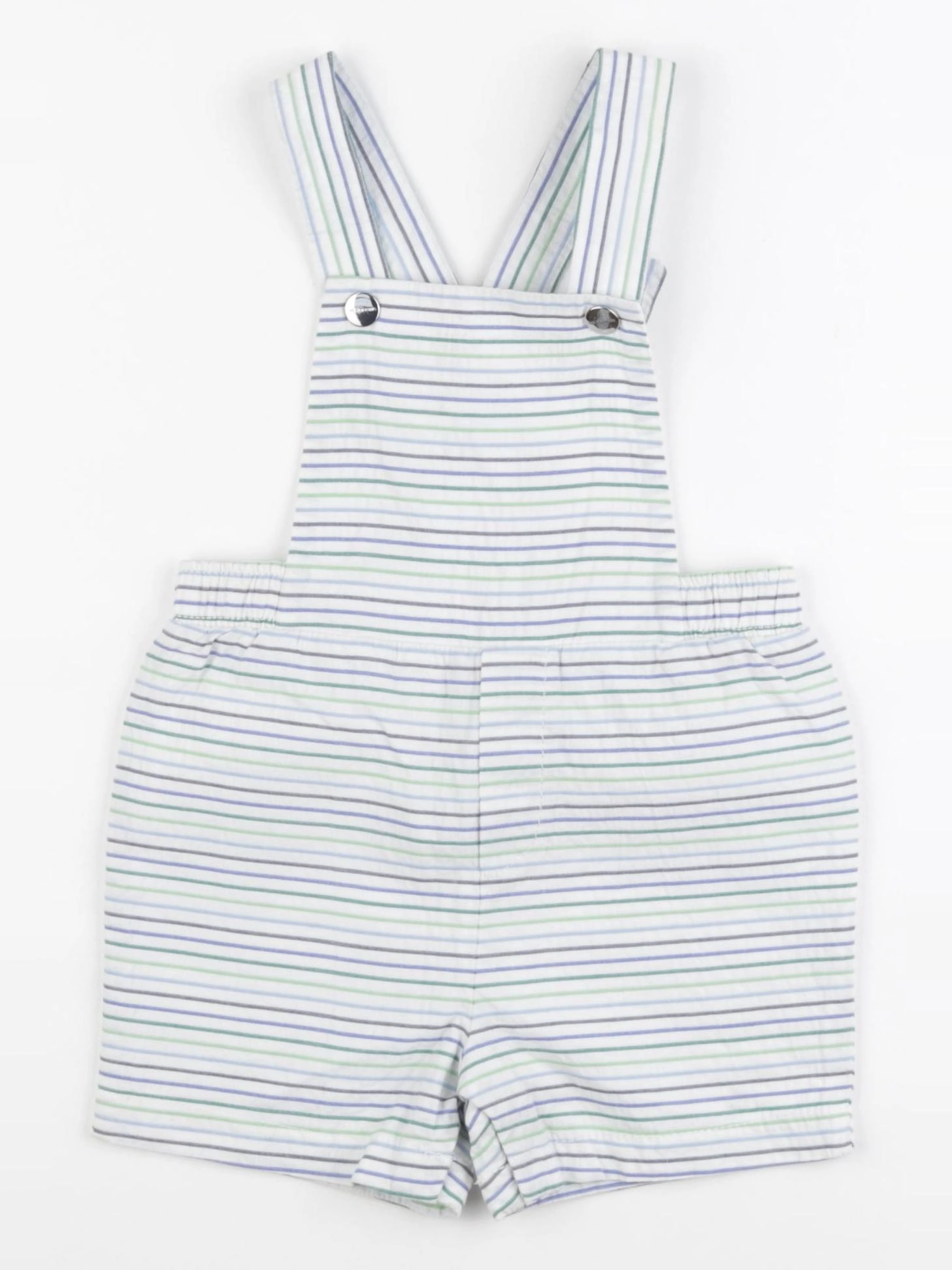 Jacadi - salopette multicolore - 24 mois