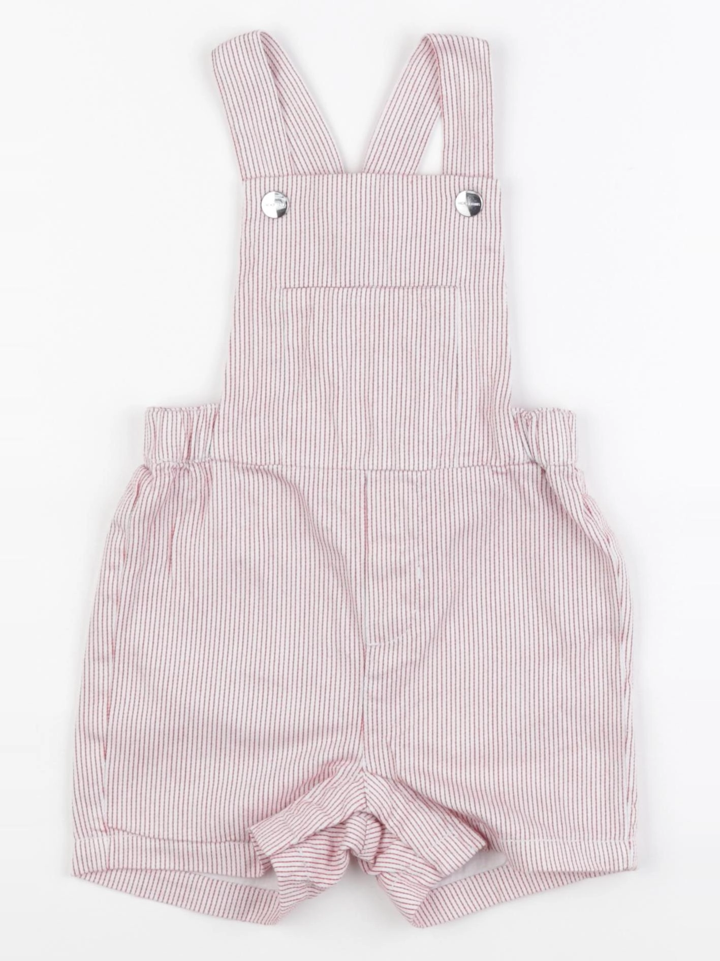 Jacadi - salopette rouge - 24 mois