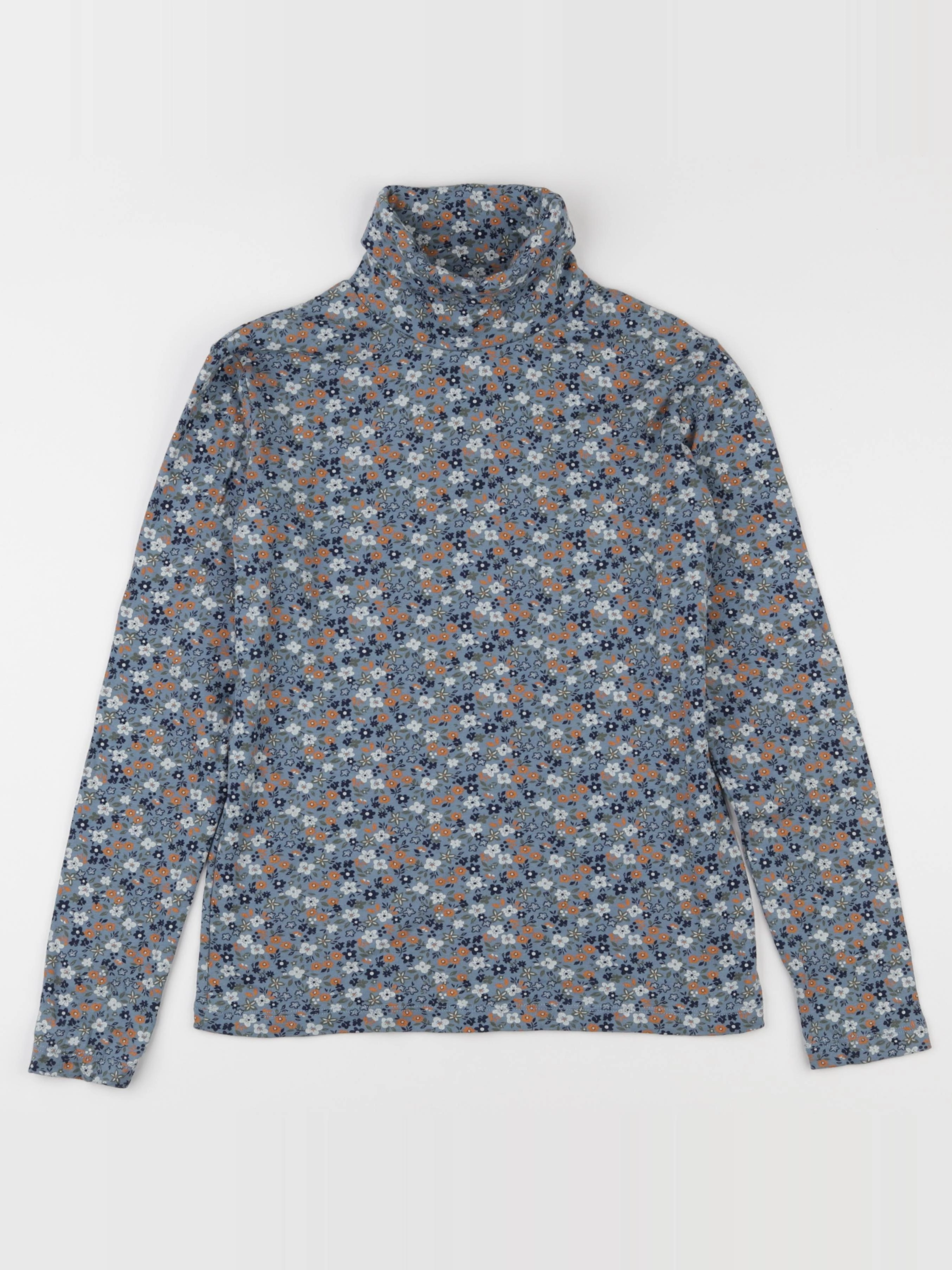 Petit Bateau - sous-pull bleu - 12 ans