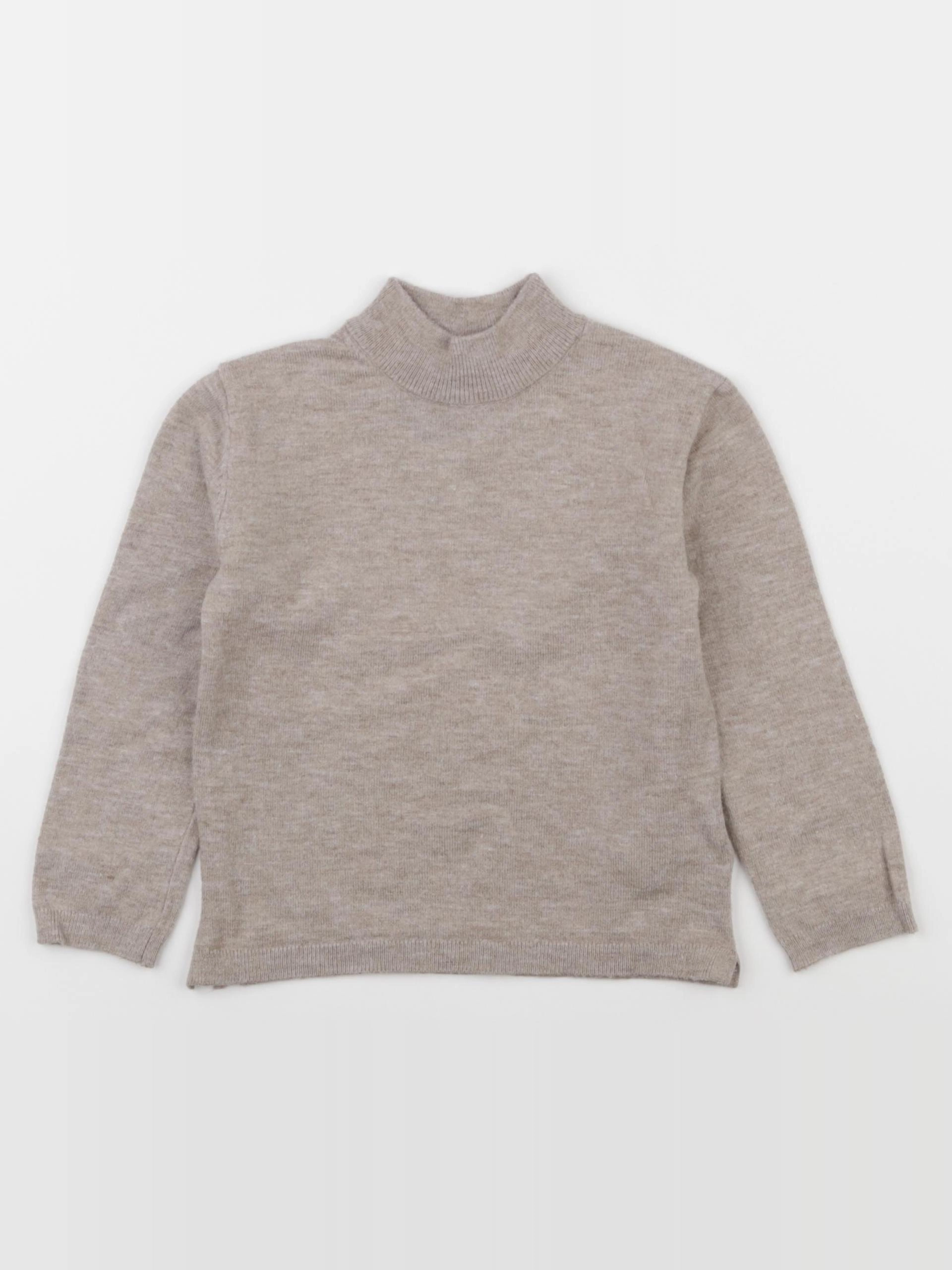 Zara - pull marron - 2 ans