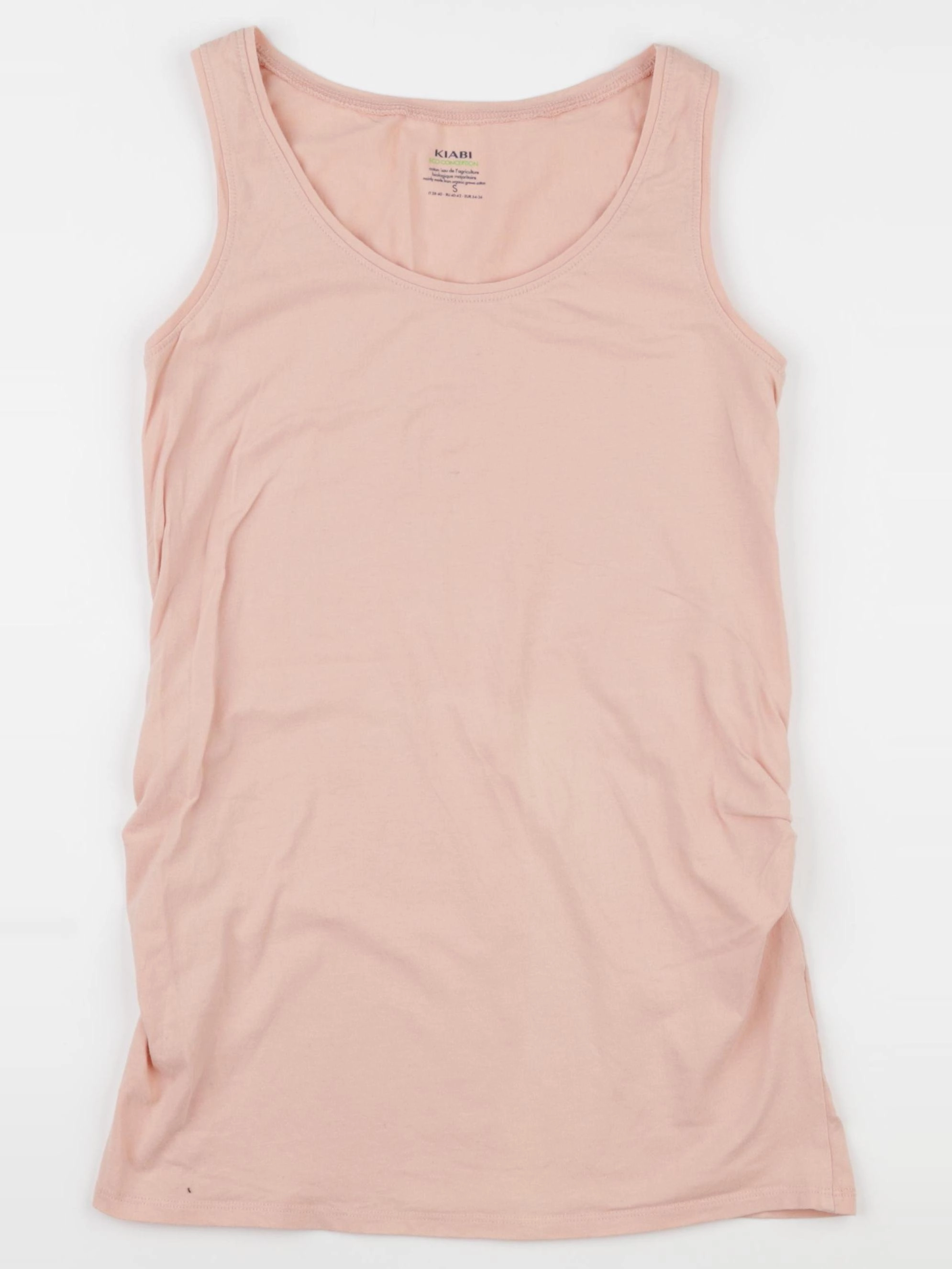 Kiabi - débardeur grossesse rose - s