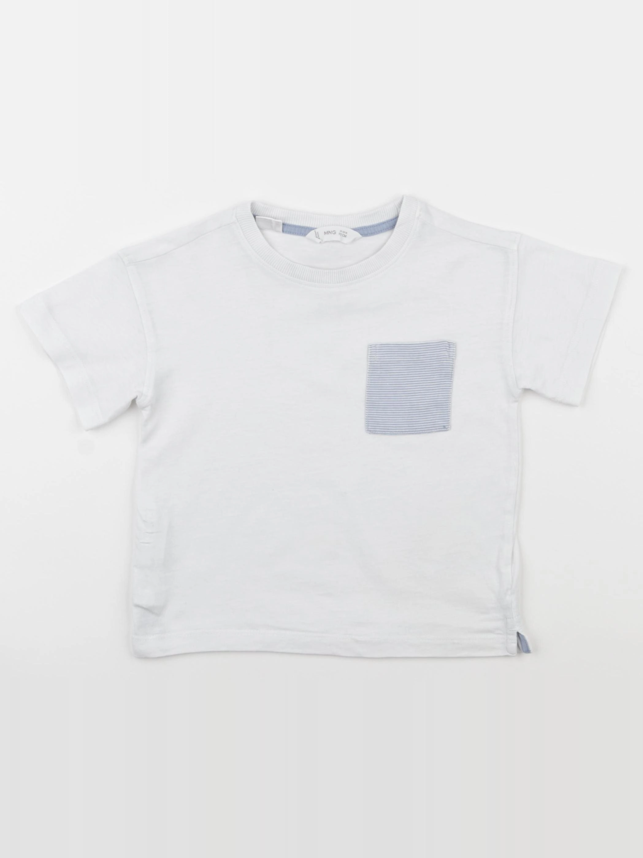 Mango - tee-shirt blanc - 18/24 mois