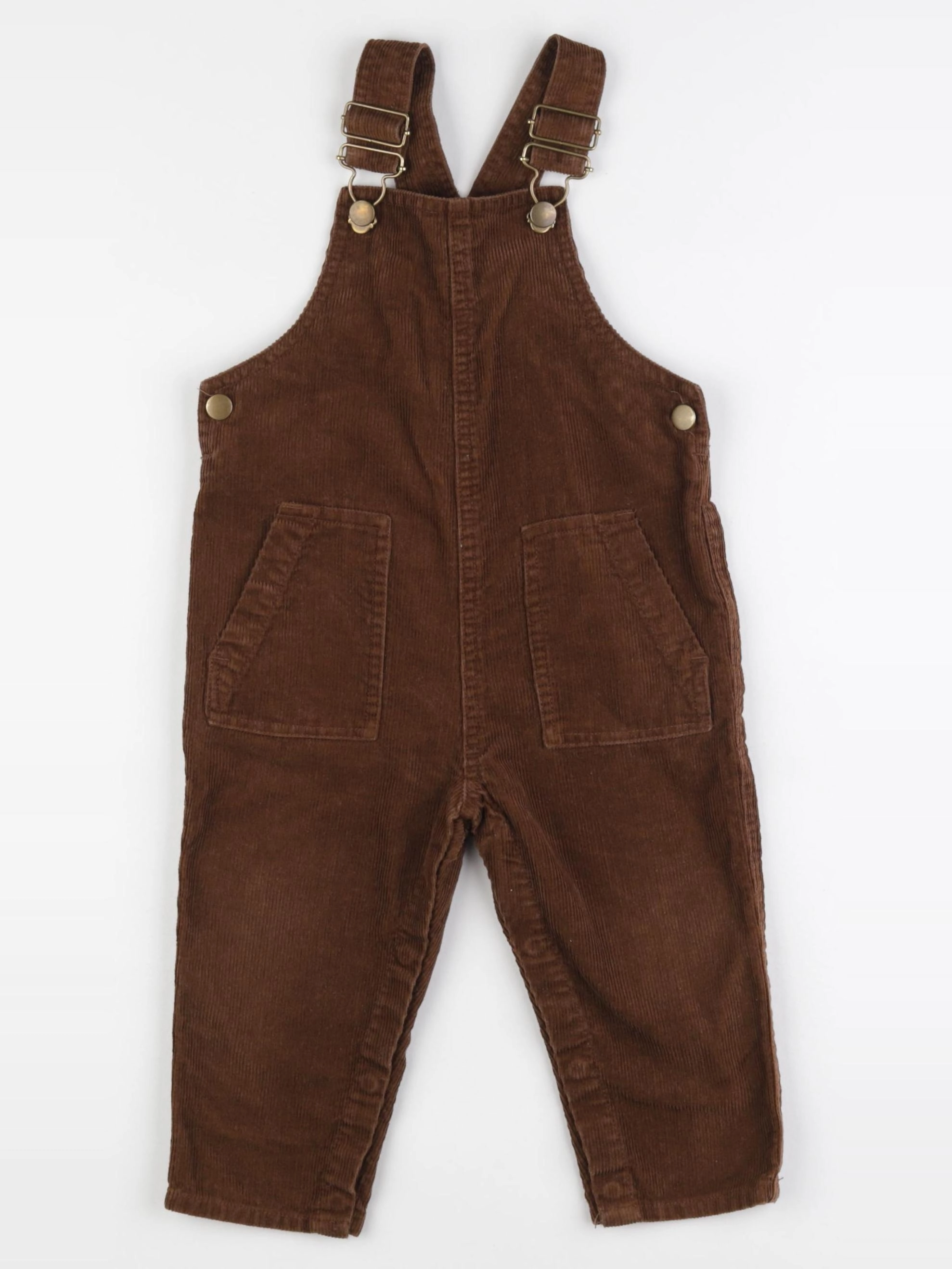 Boutchou - salopette marron - 18 mois