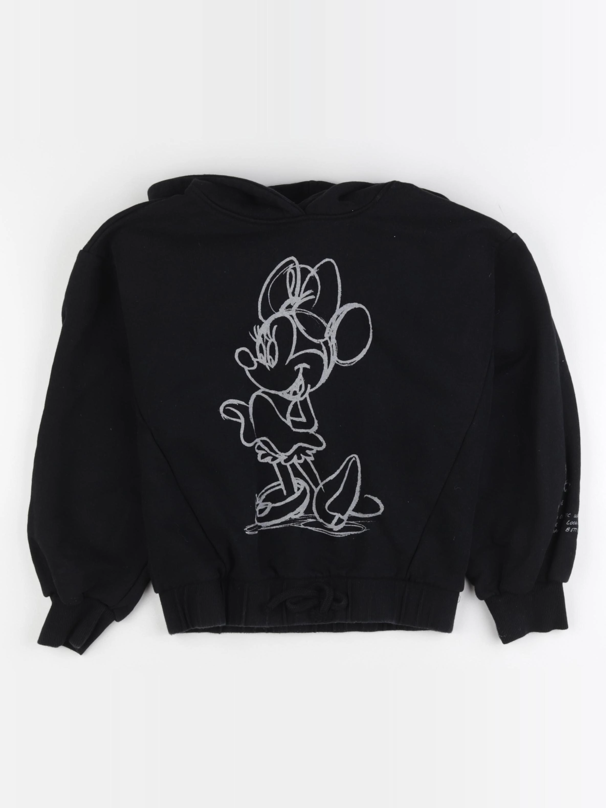 Zara - sweat noir - 11/12 ans