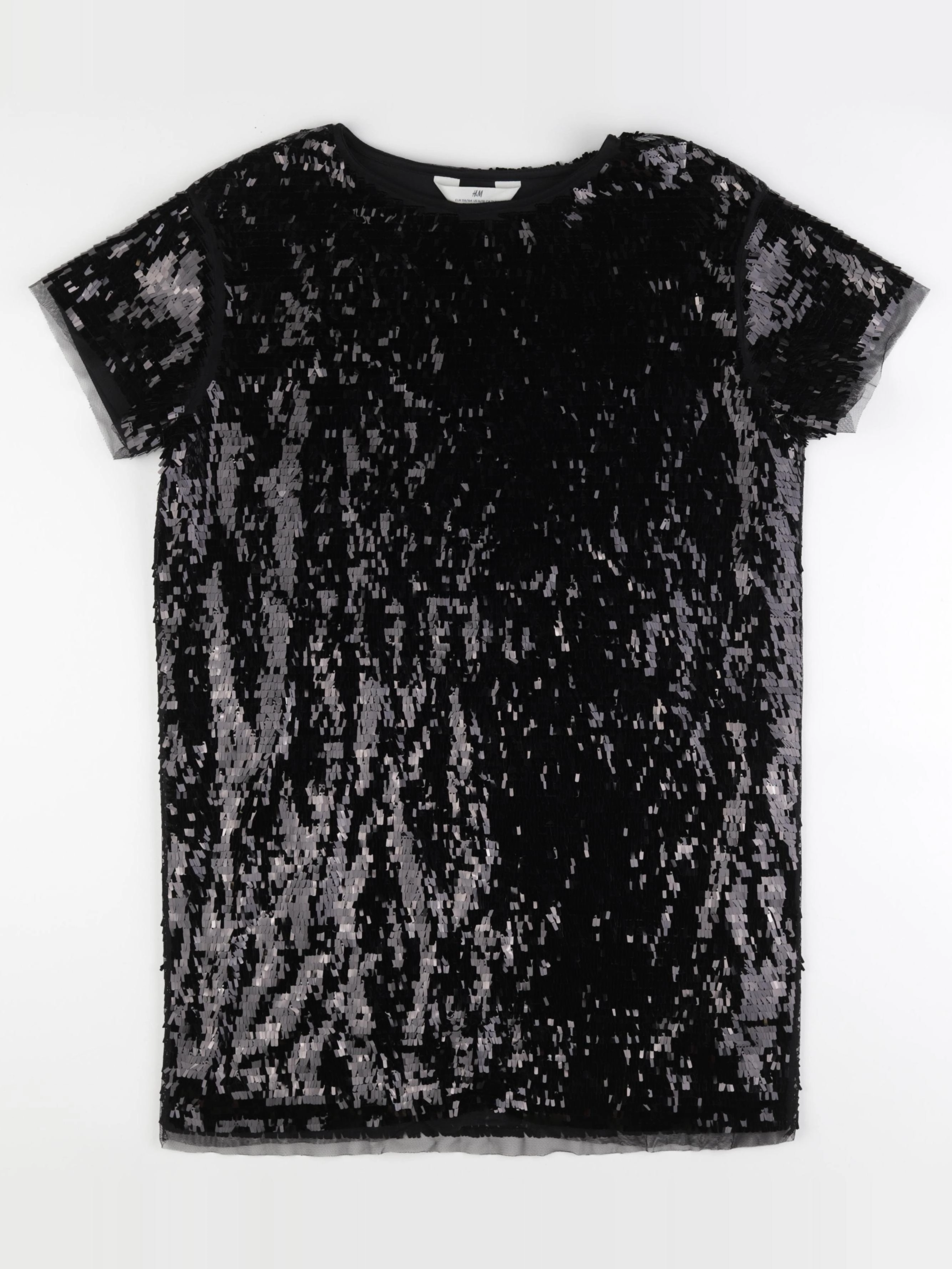 H&M - robe noir - 12/14 ans