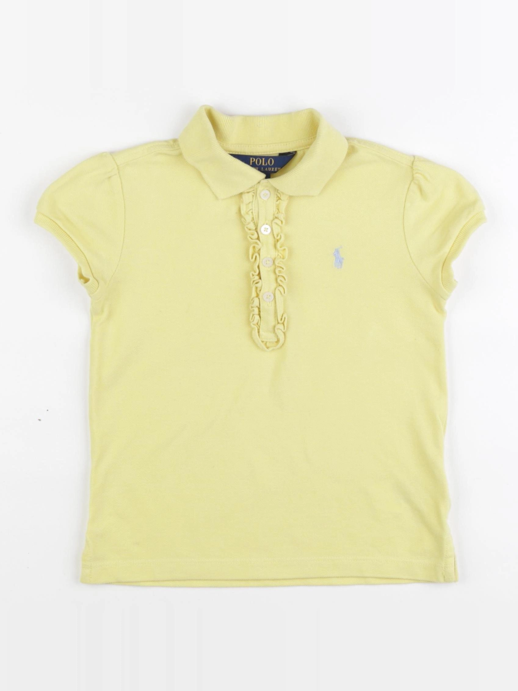 Ralph Lauren - polo jaune - 6 ans