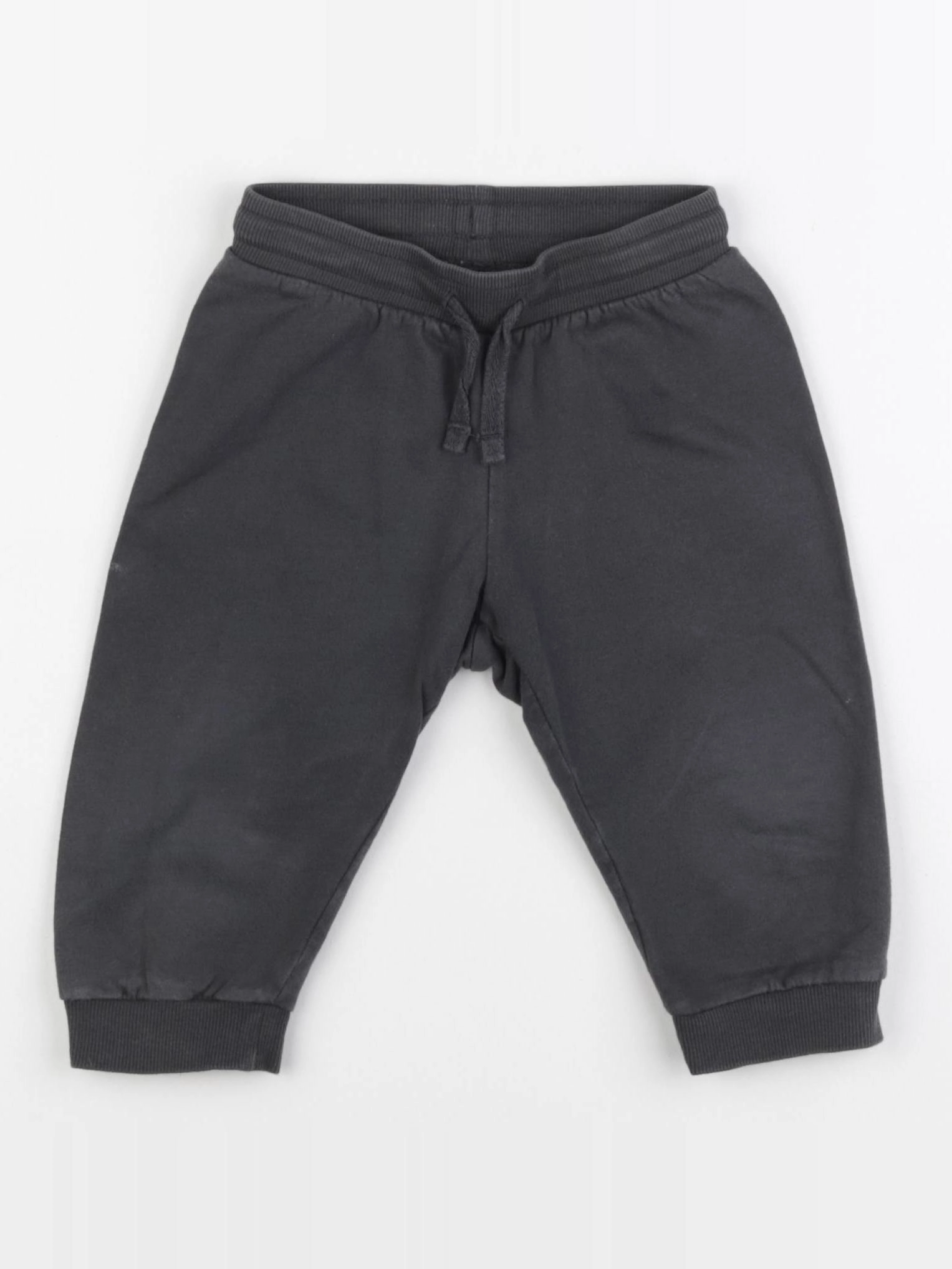 H&M - jogging gris - 9/12 mois