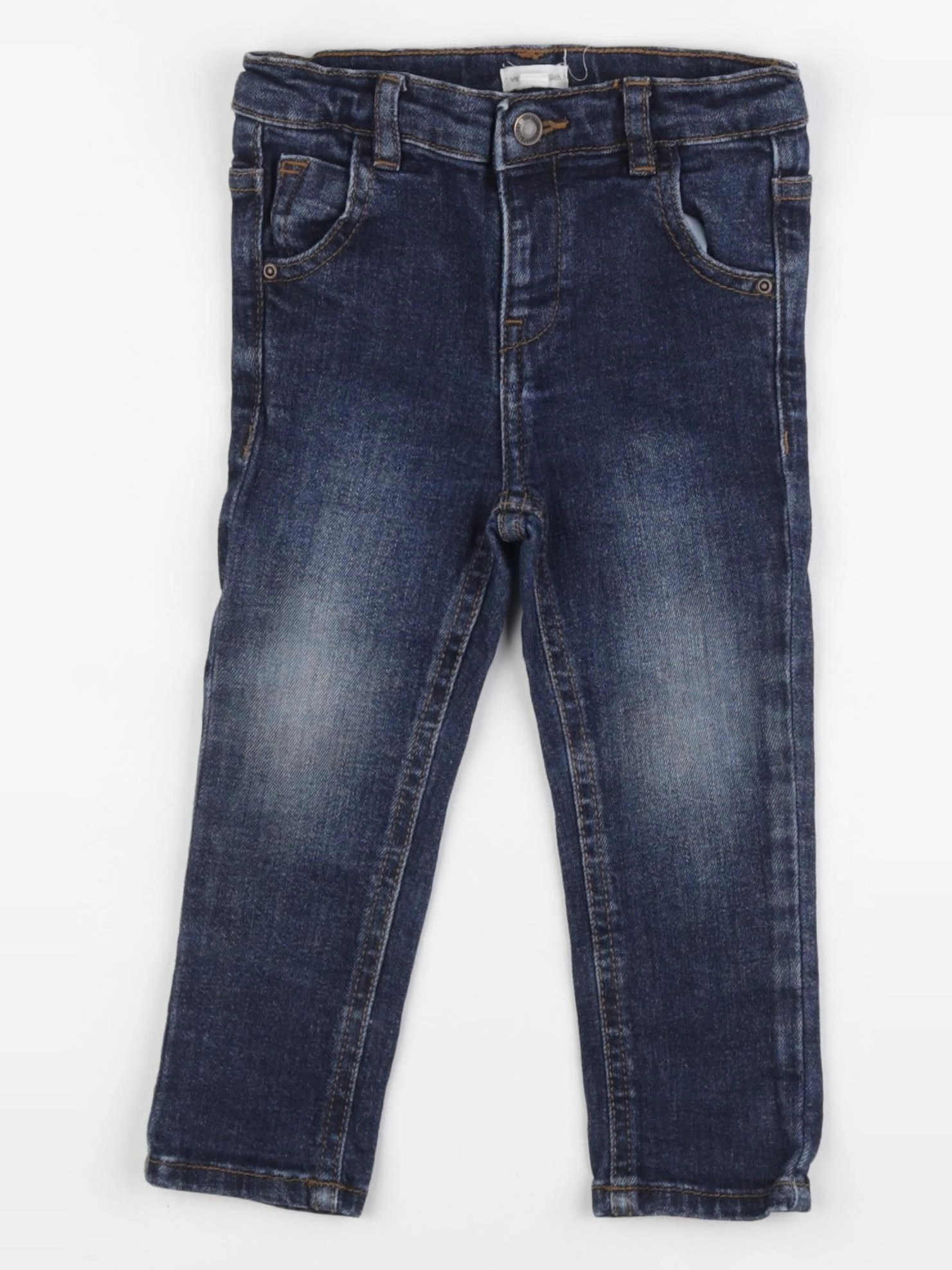 Vertbaudet - jean bleu - 18 mois