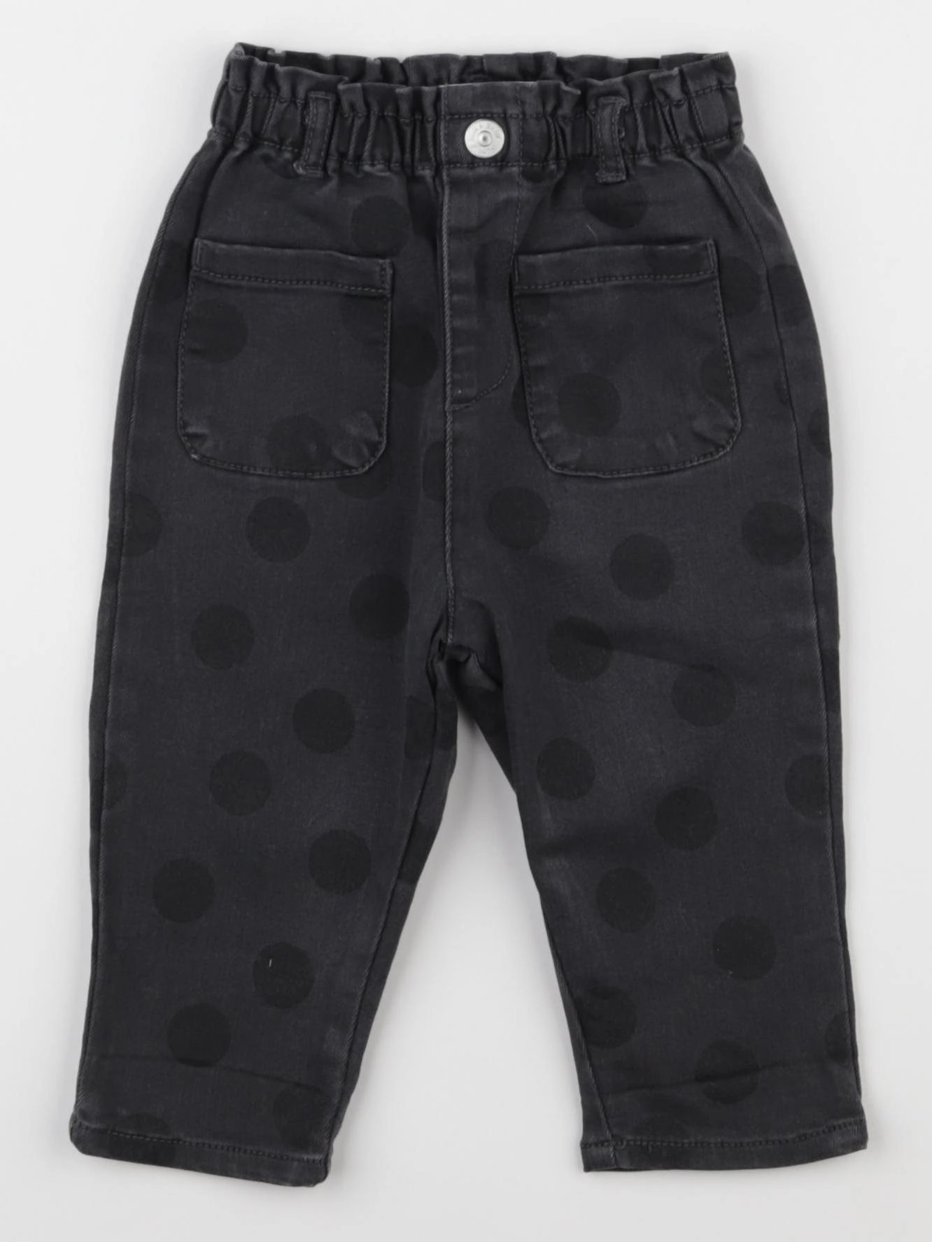 Zara - jean gris, noir - 3/6 mois