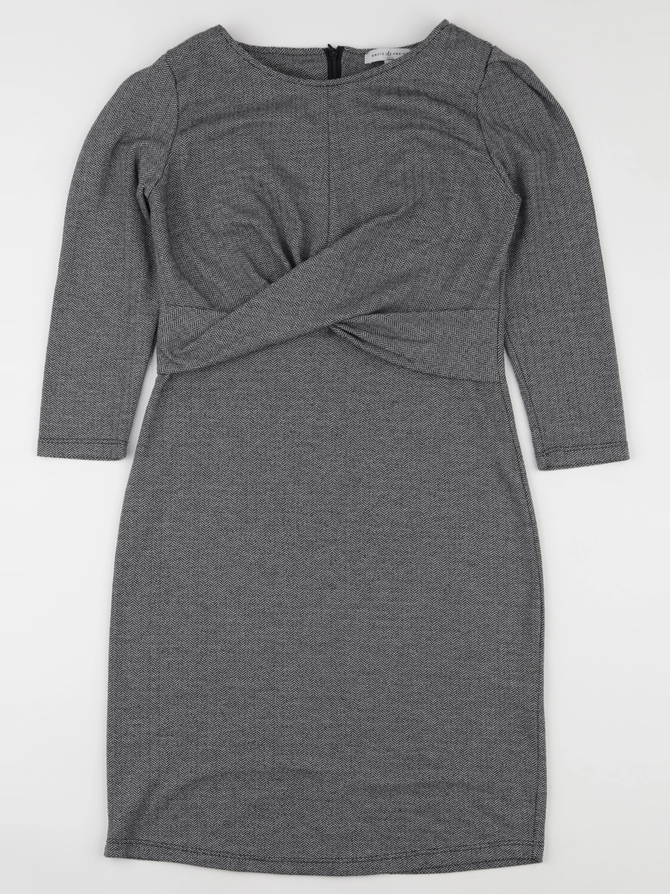 Envie de fraise - robe grossesse gris - 36