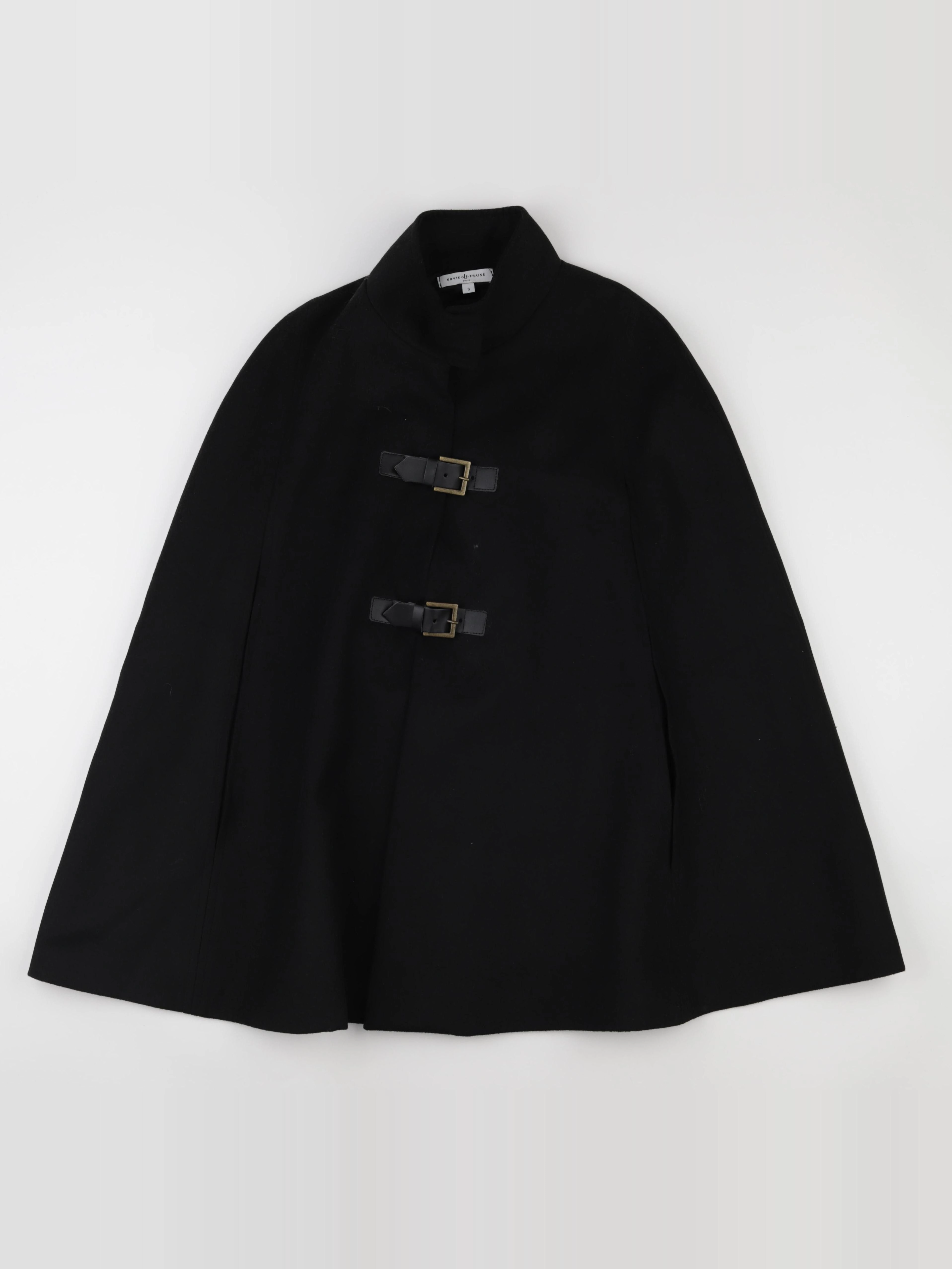 Envie de fraise - cape grossesse noir - 34 à 36