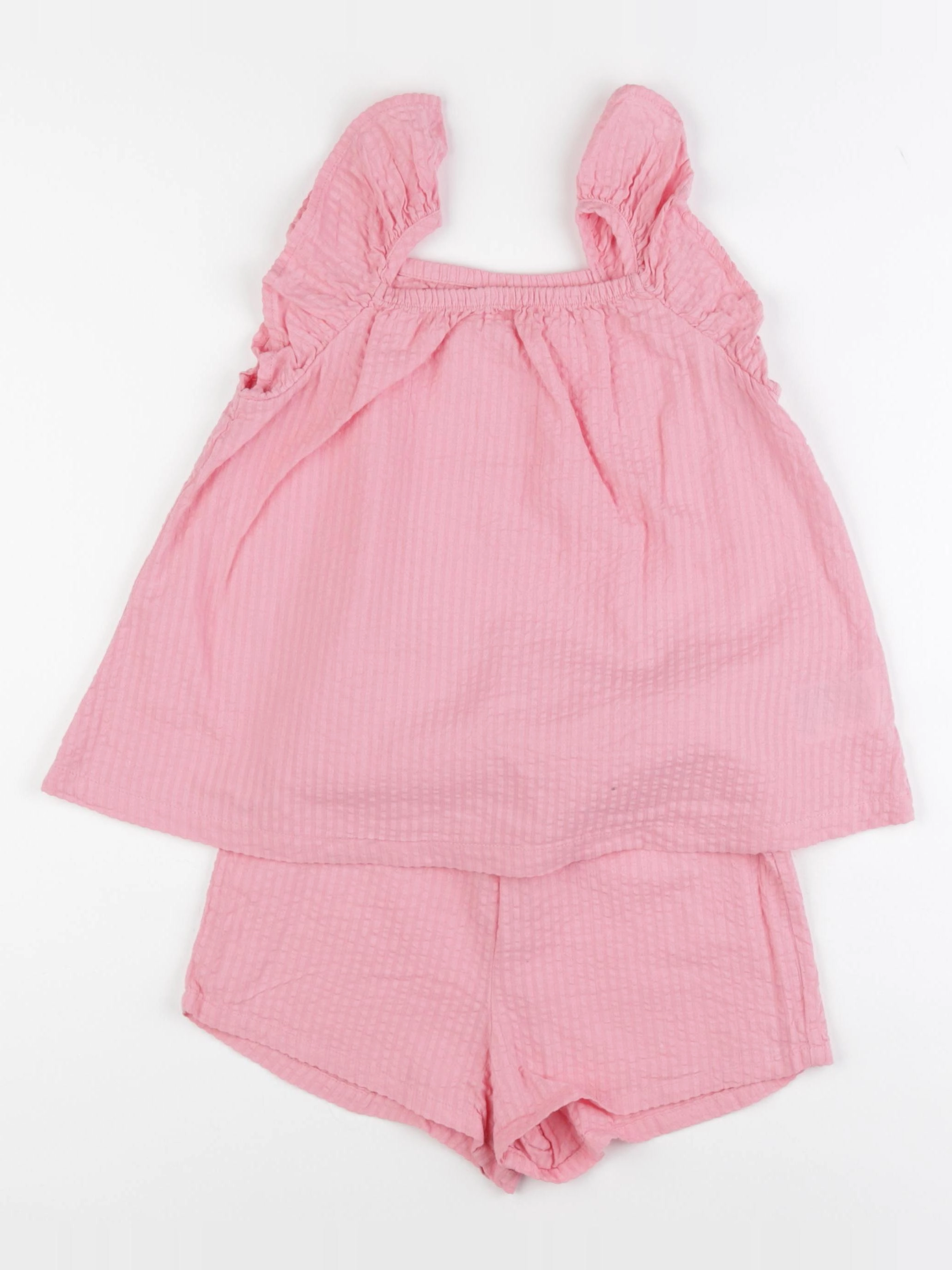 H&M - ensemble rose - 3/4 ans