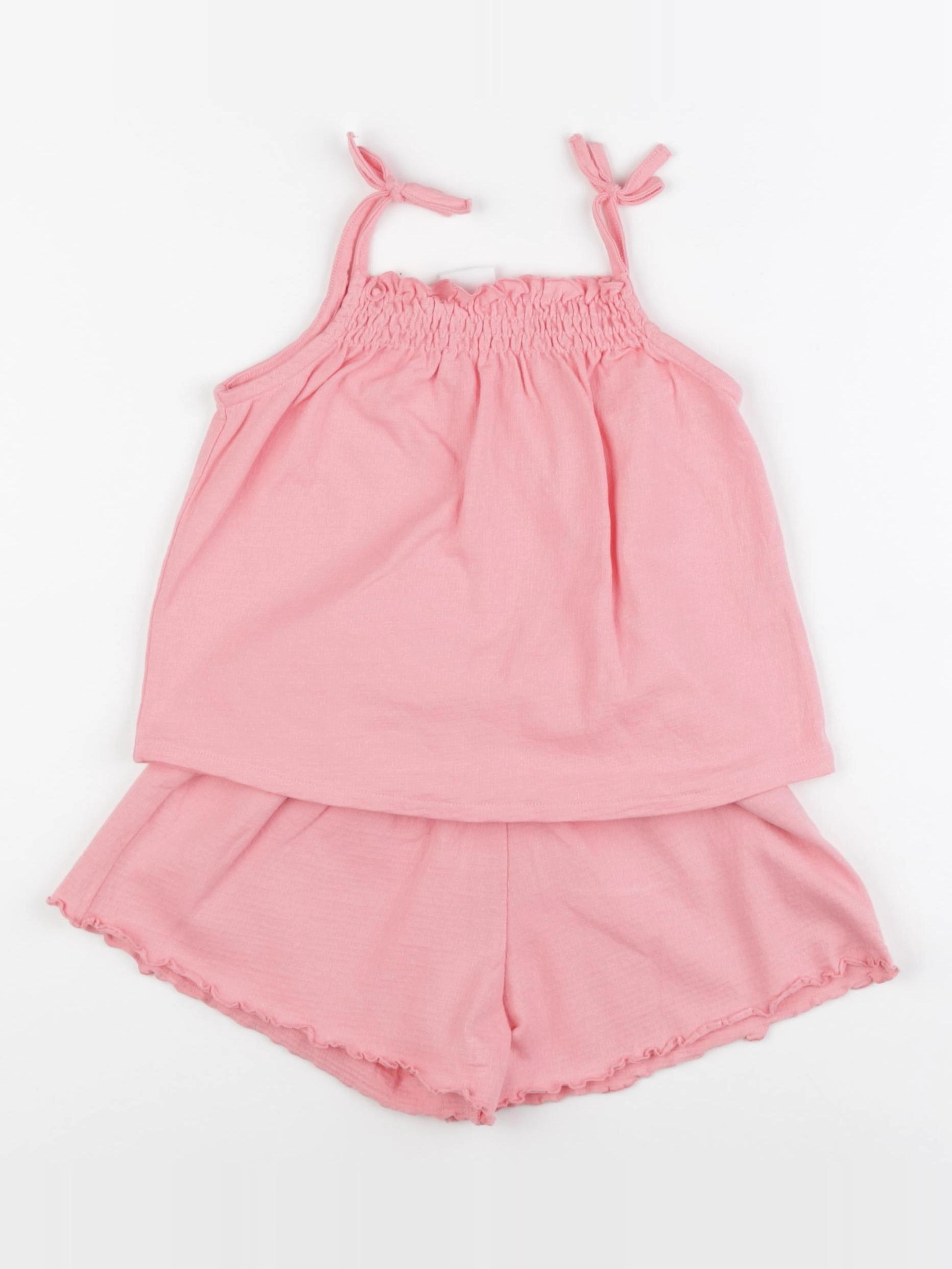 Zara - ensemble rose - 3 ans
