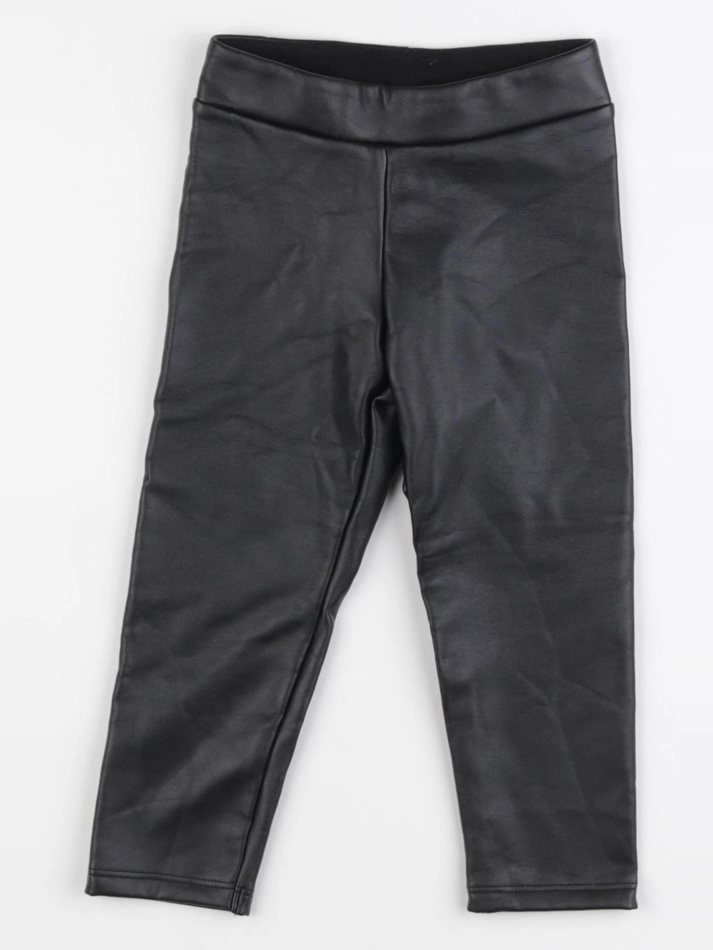 Calzedonia - pantalon doublé noir - 2 ans