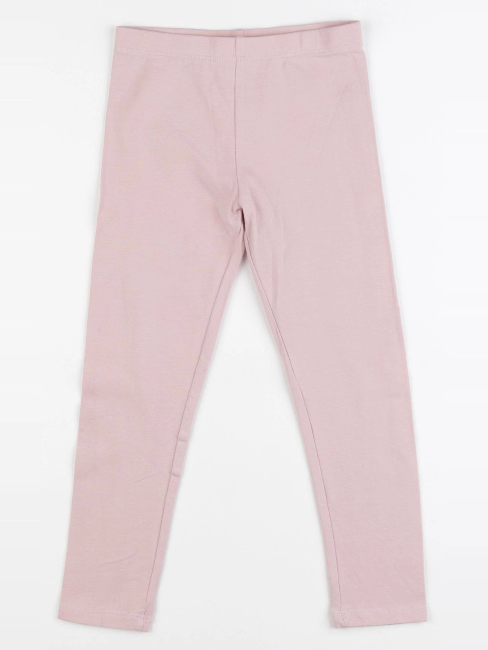 H&M - legging rose - 3/4 ans