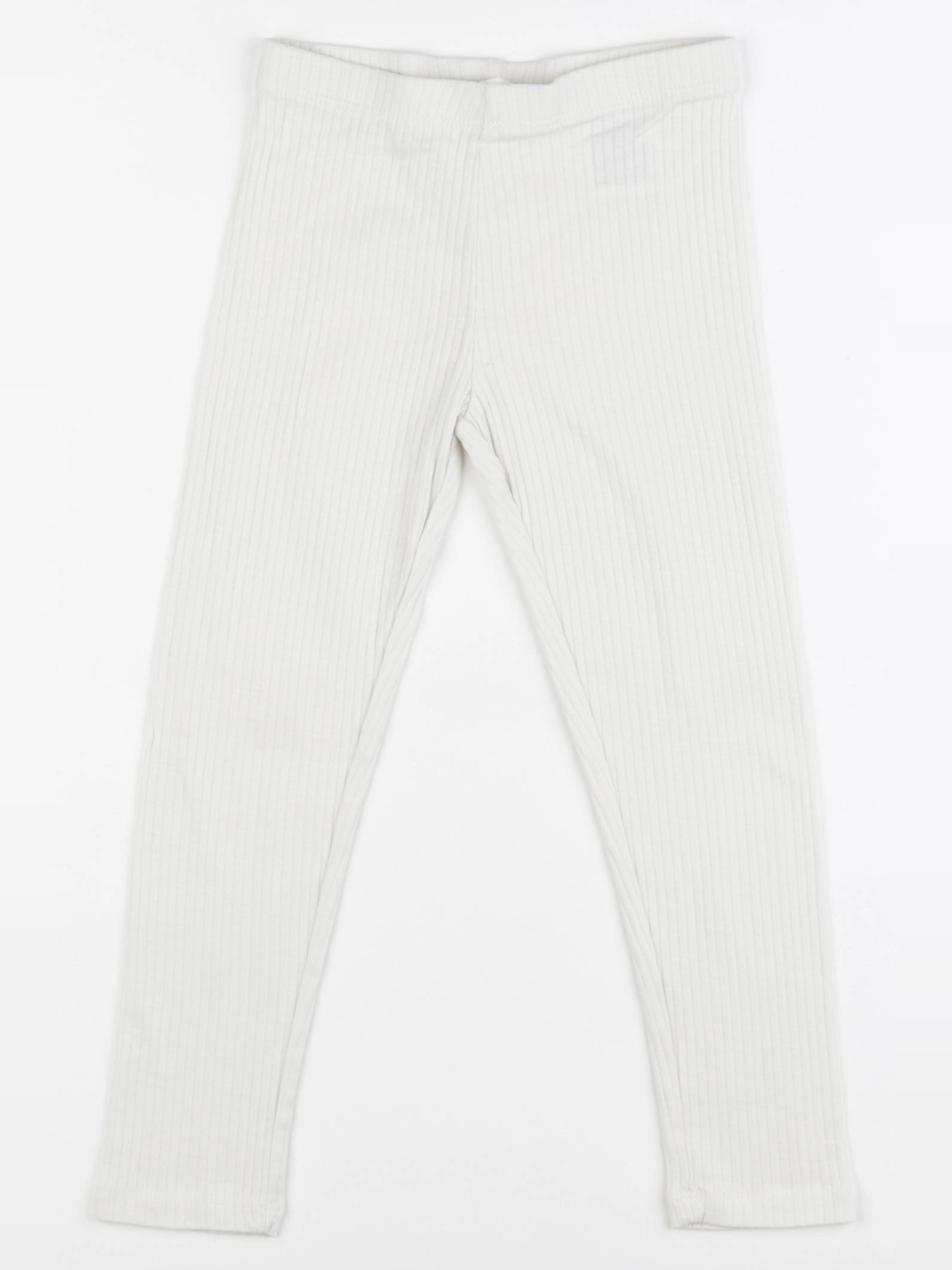 H&M - legging beige - 3/4 ans