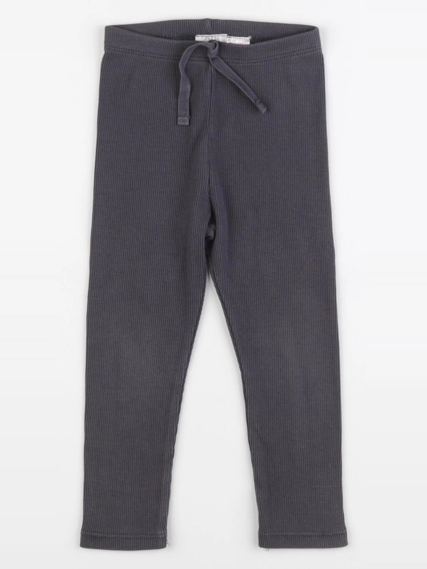 Zara - legging gris - 2/3 ans