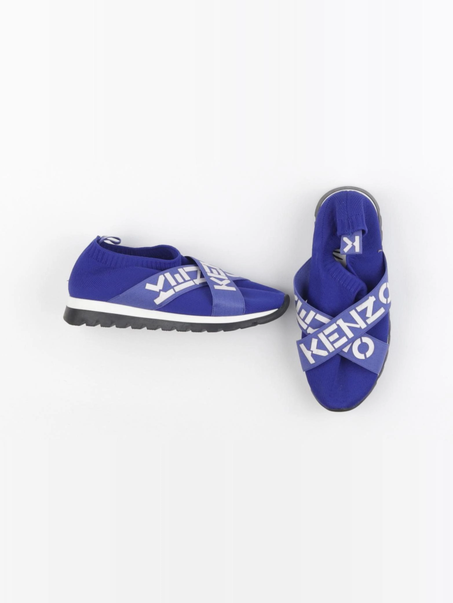 Kenzo - baskets bleu - pointure 31