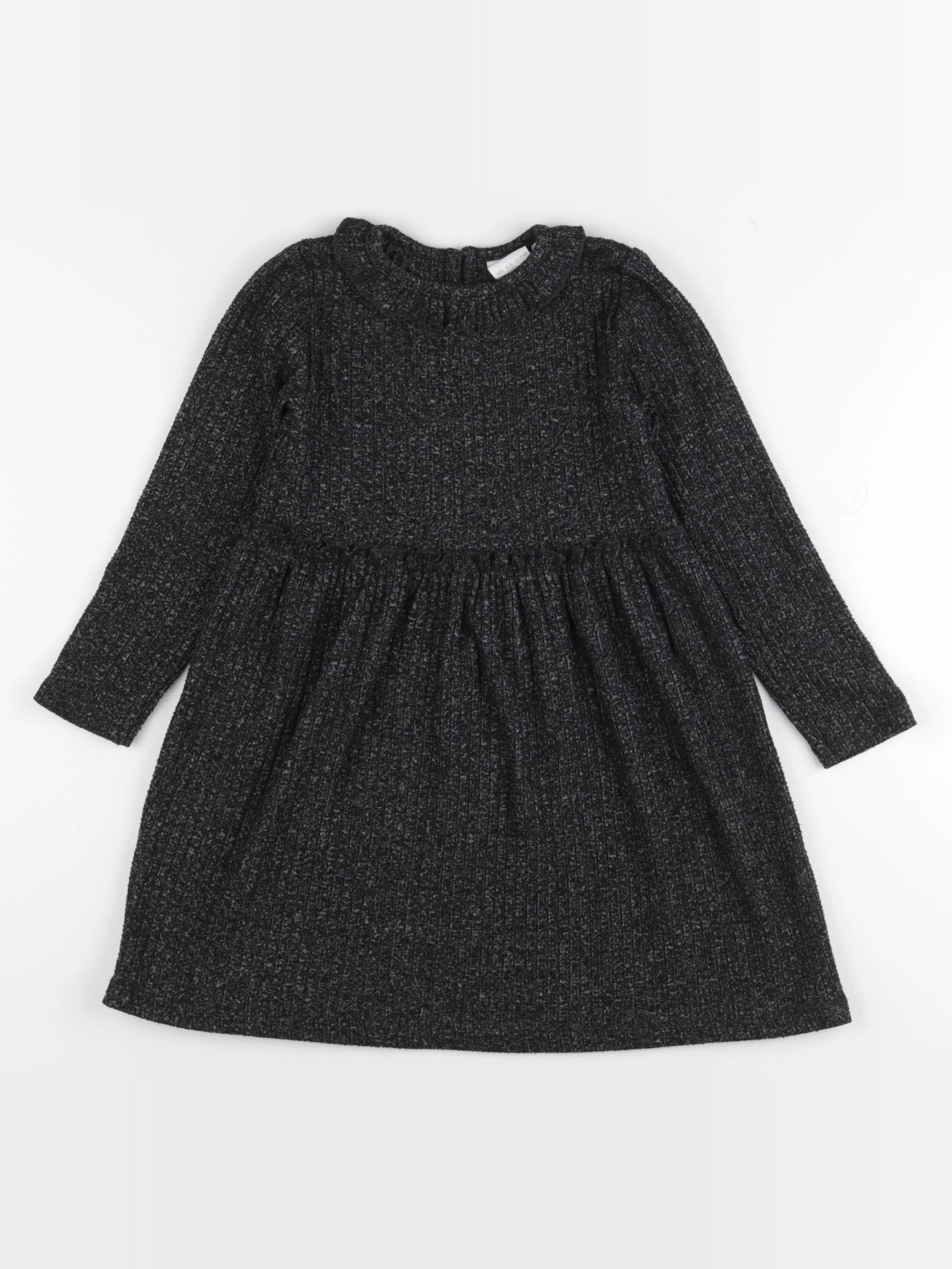 Zara - robe gris - 4/5 ans