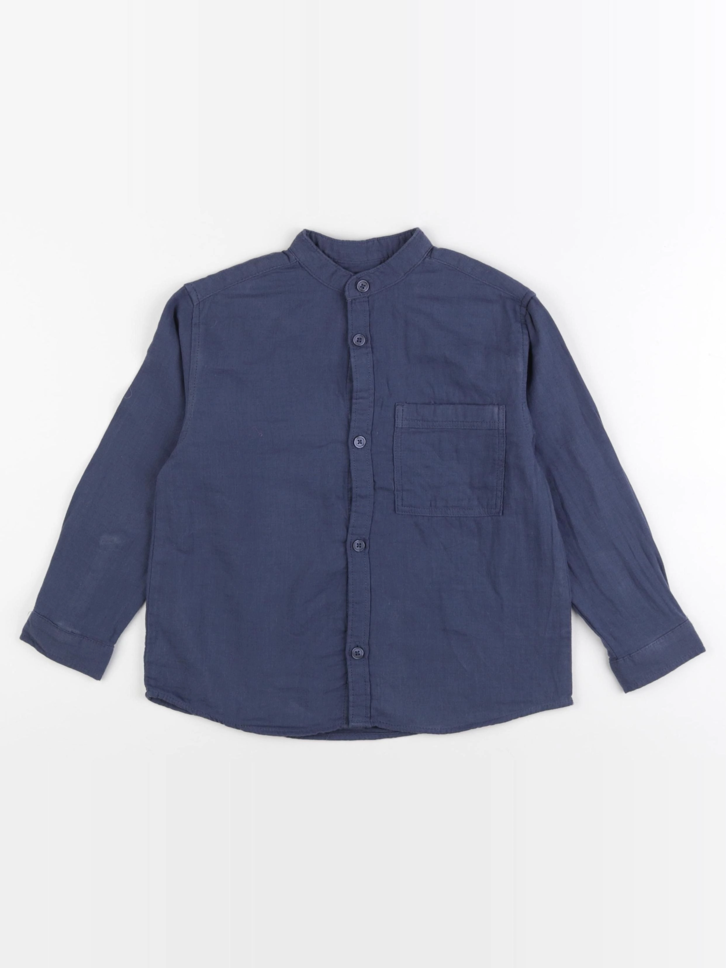 Zara - chemise bleu - 6 ans