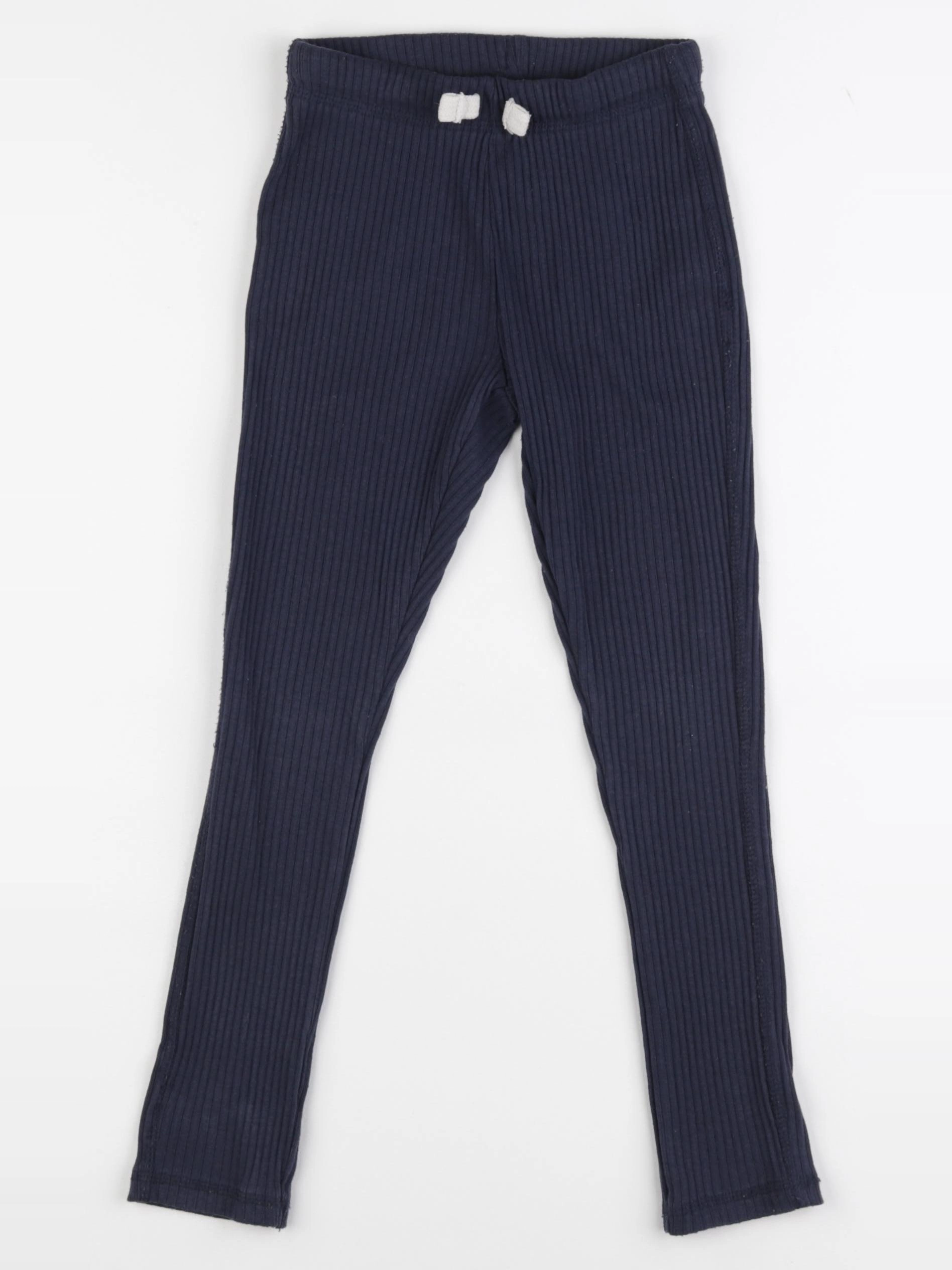 Zara - legging bleu - 6 ans