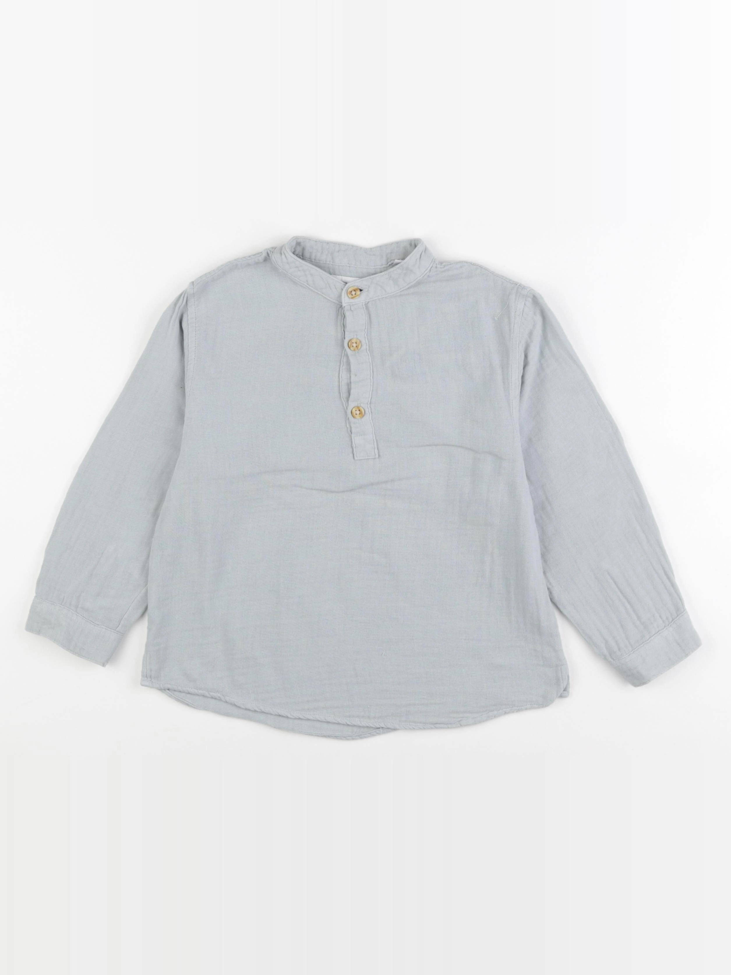 Zara - chemise gris - 4/5 ans