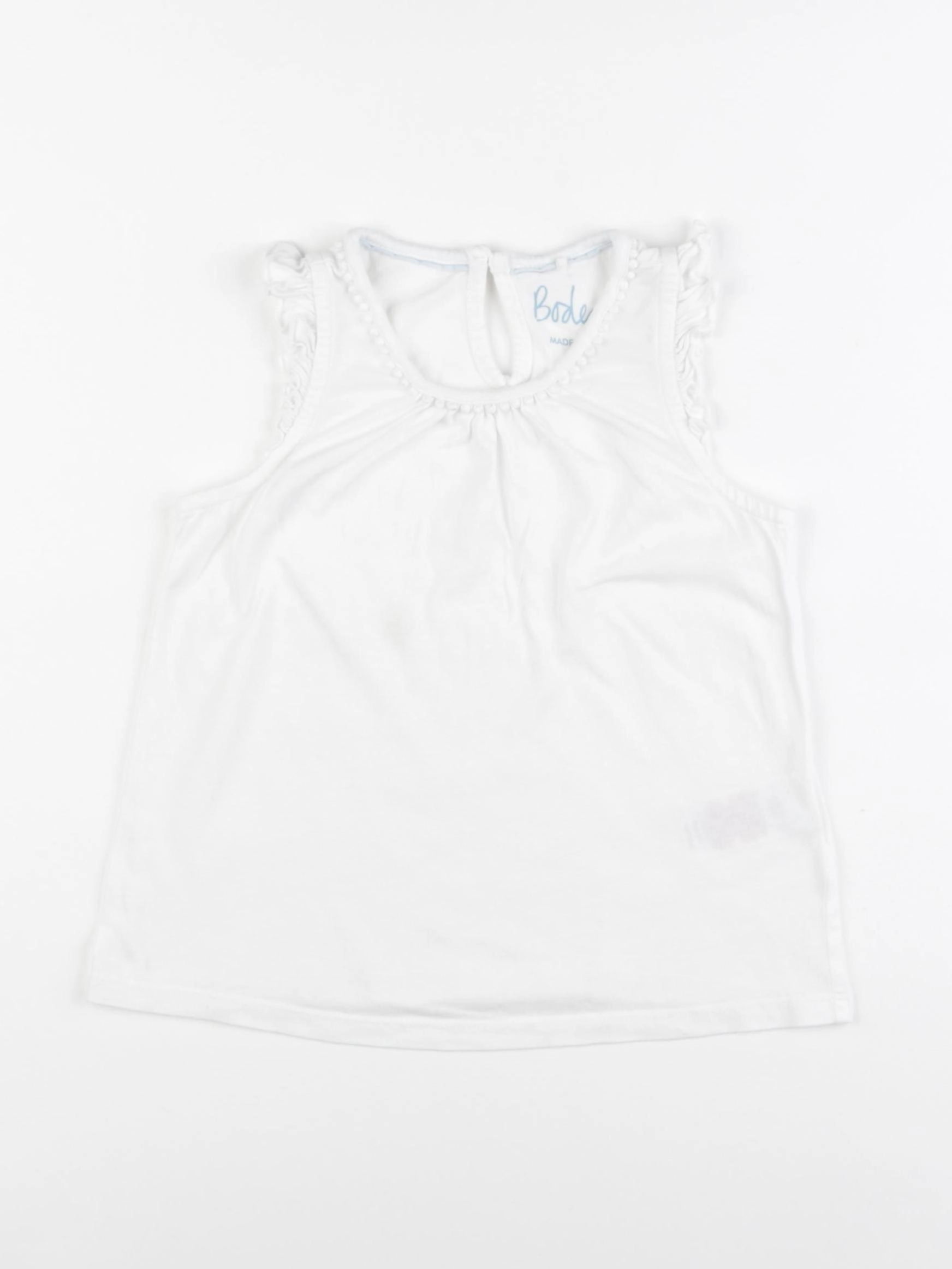 Boden - débardeur blanc - 4/5 ans