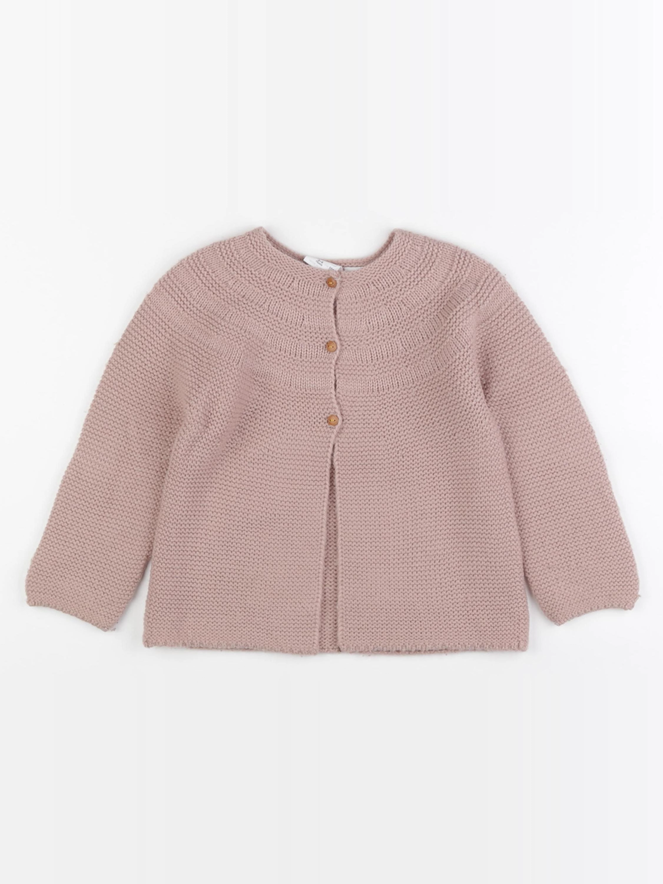 Zara - gilet rose - 3/4 ans