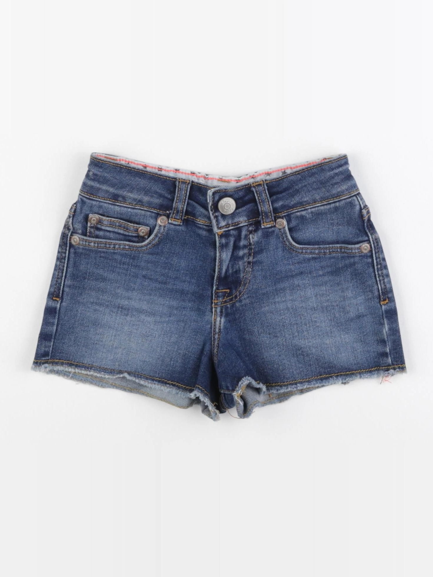 Boden - short bleu - 5 ans
