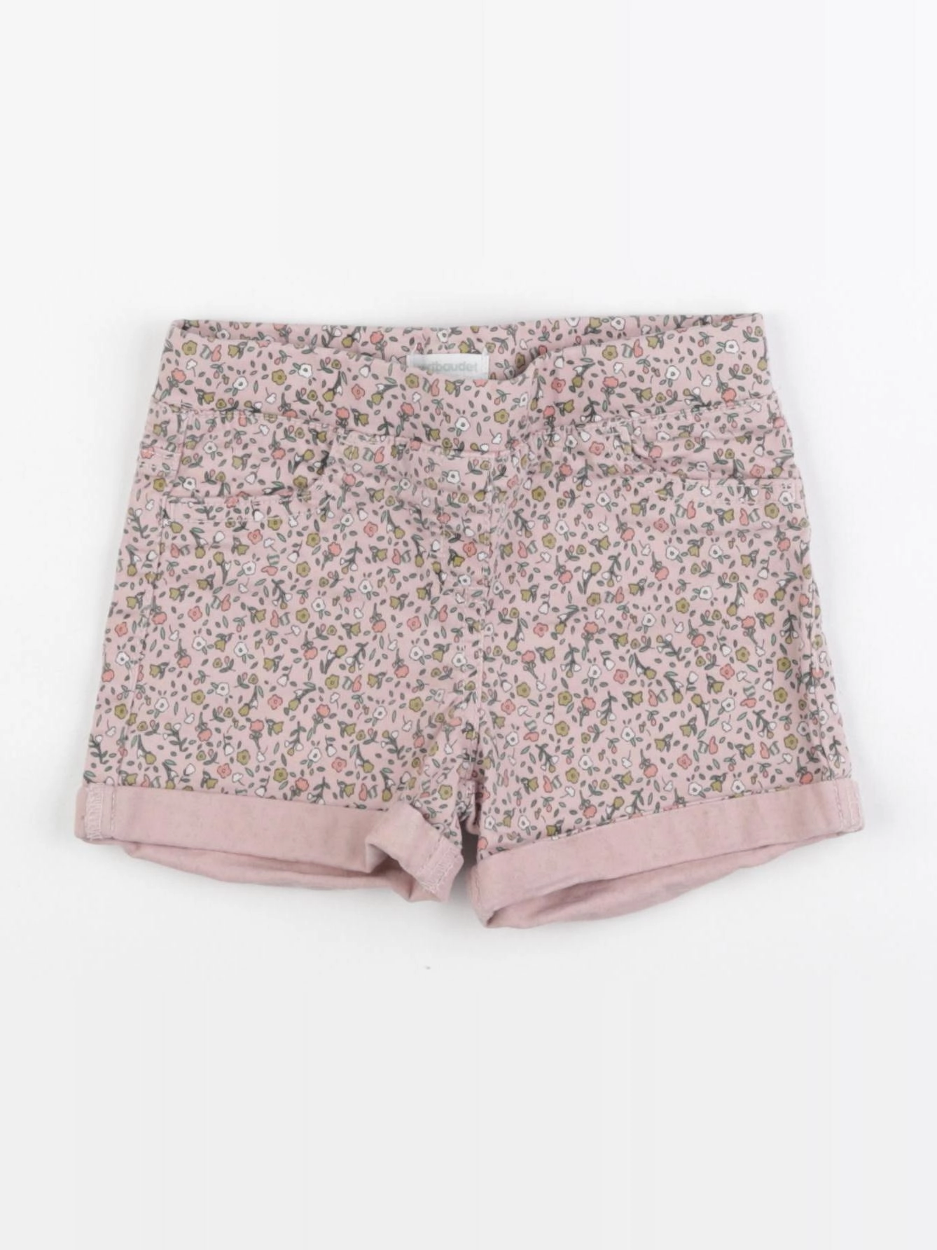 Vertbaudet - short rose - 5 ans