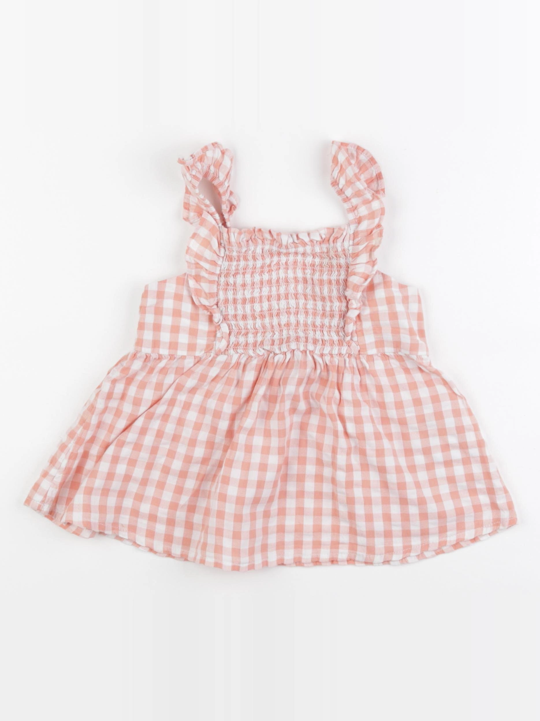 Vertbaudet - blouse rose - 5 ans