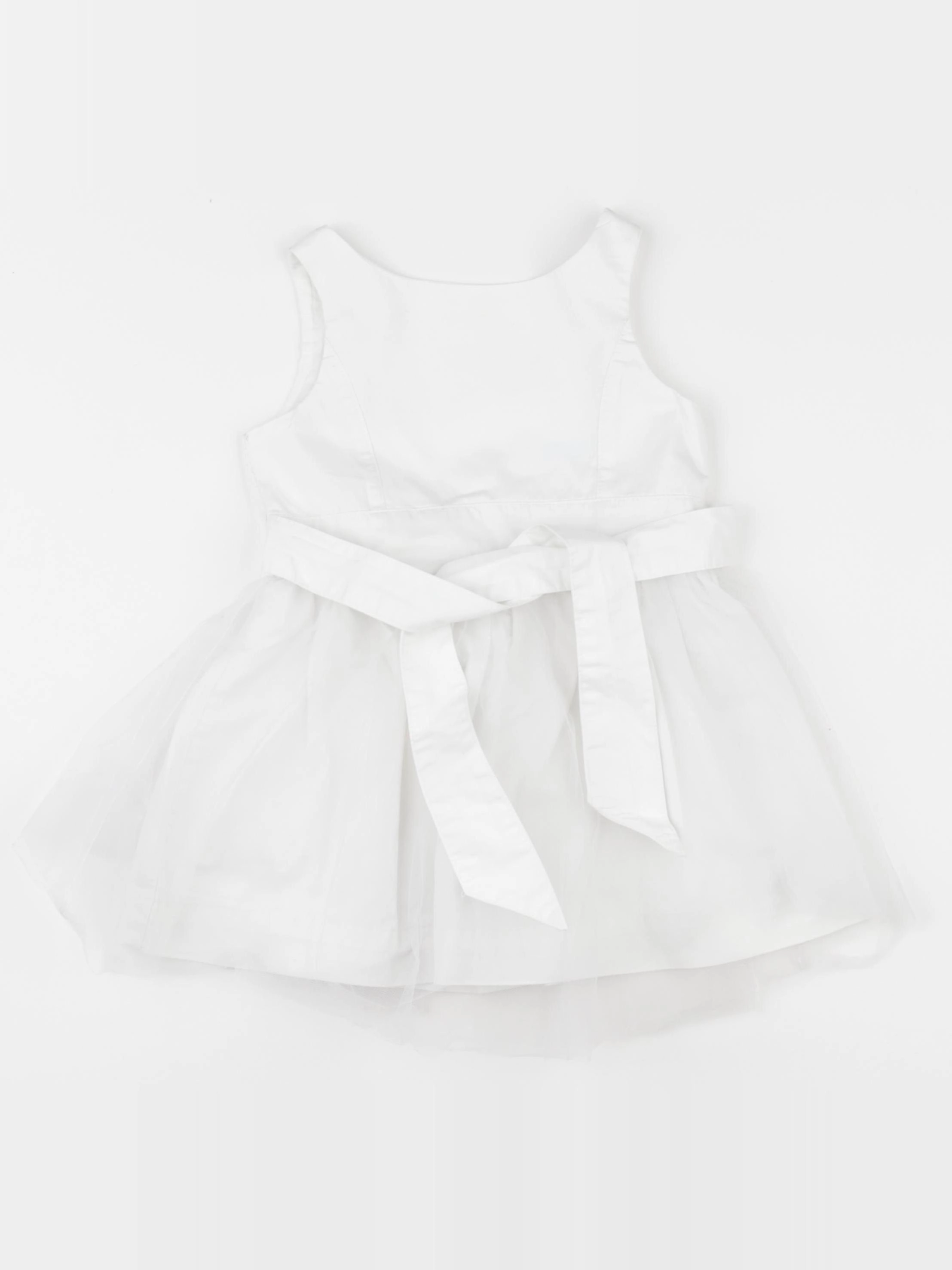 Vertbaudet - robe blanc - 2 ans