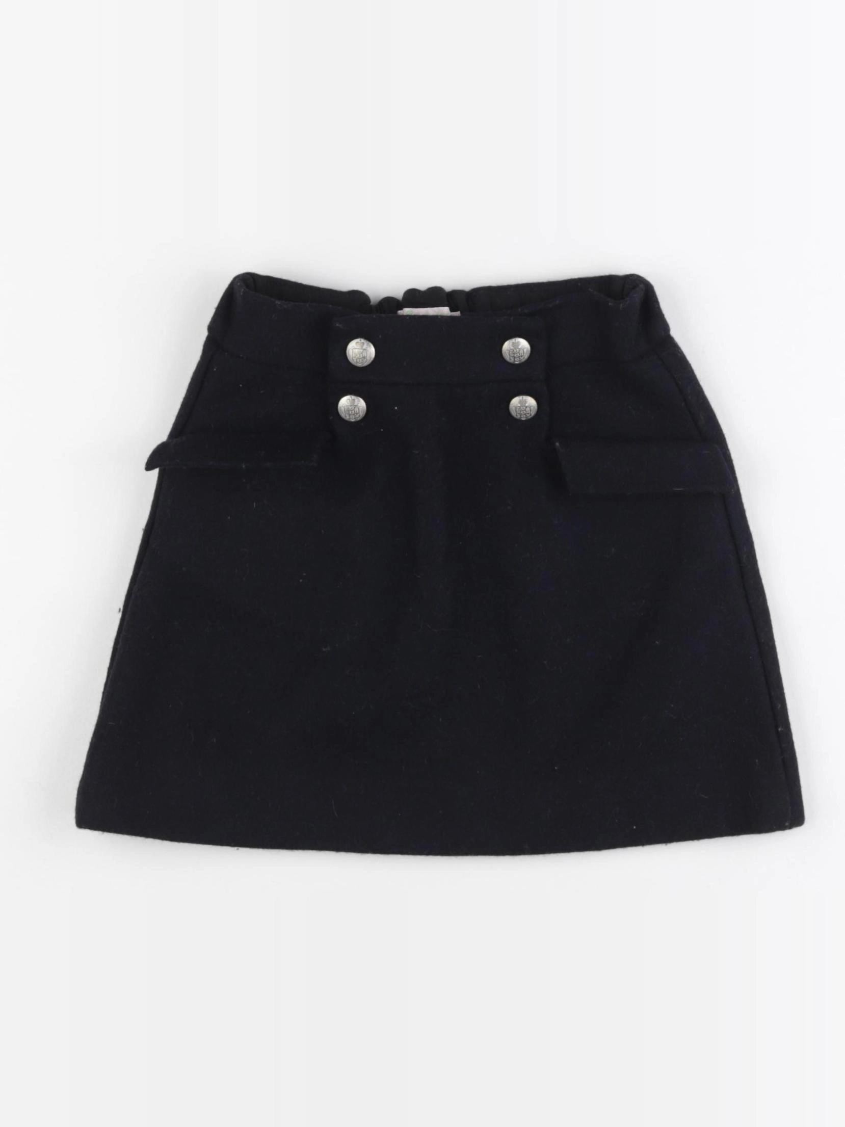 Bonpoint - jupe bleu - 6 ans