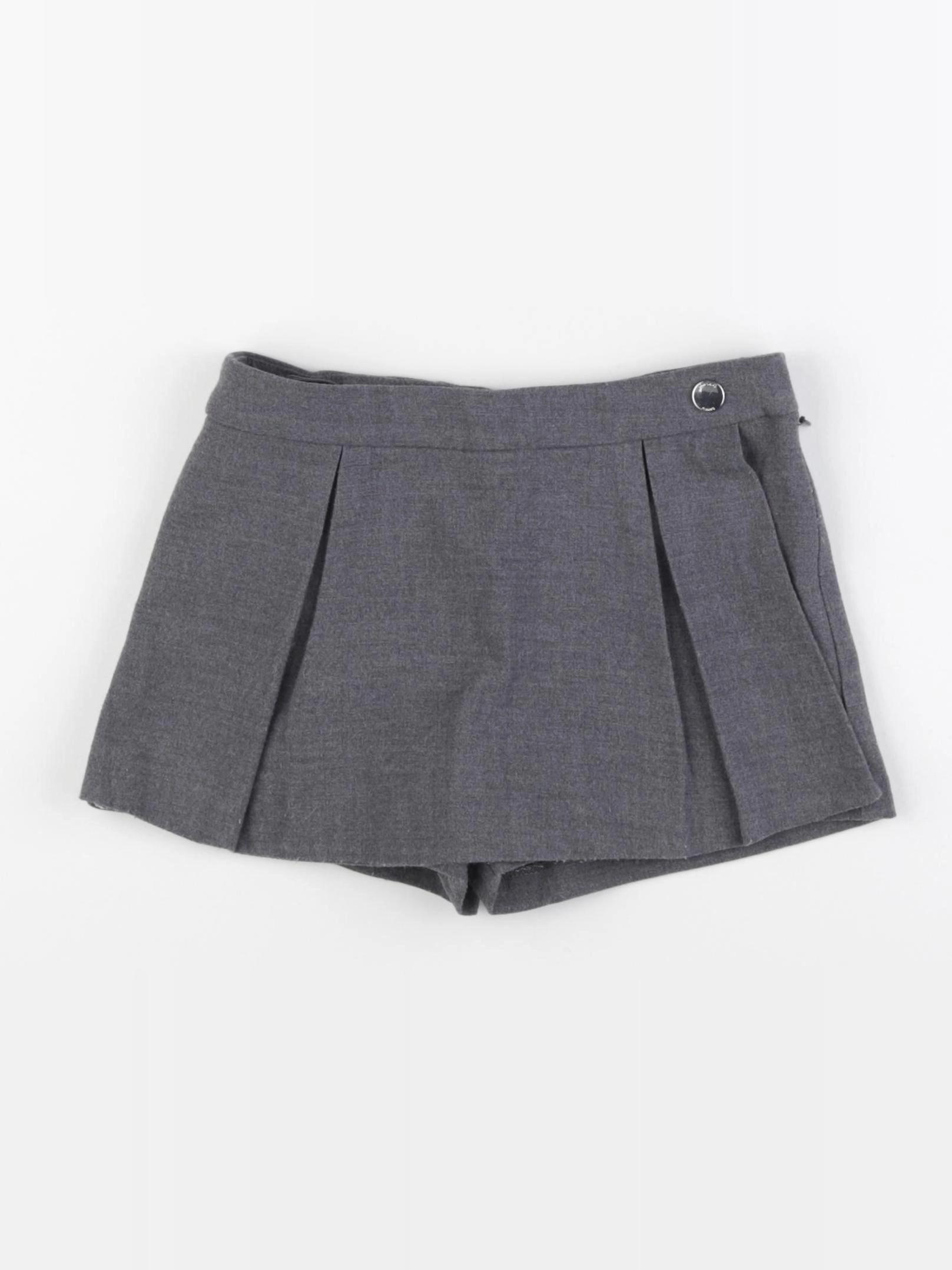 Jacadi - jupe short gris - 5 ans