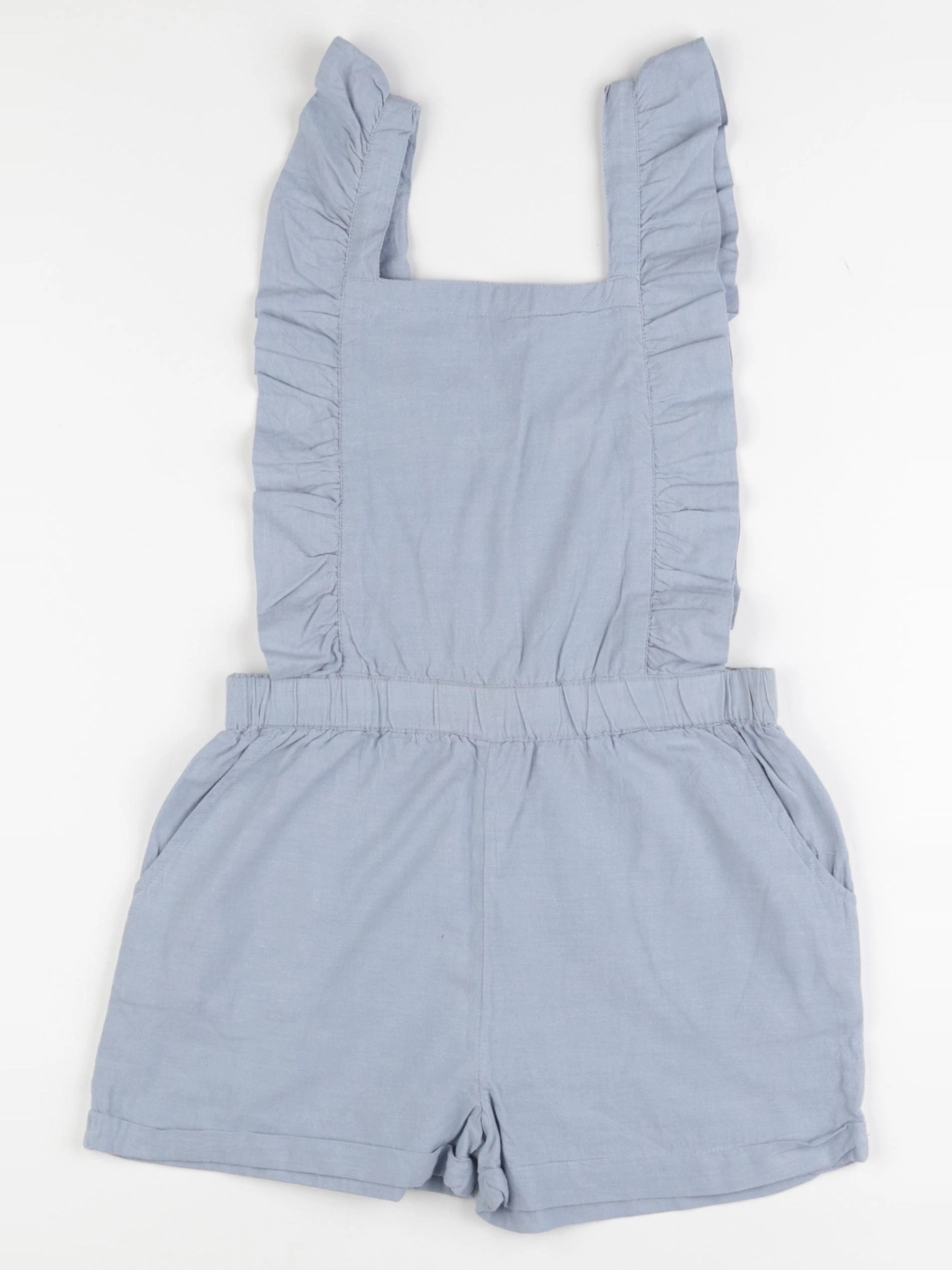 Monoprix - combinaison bleu - 8 ans