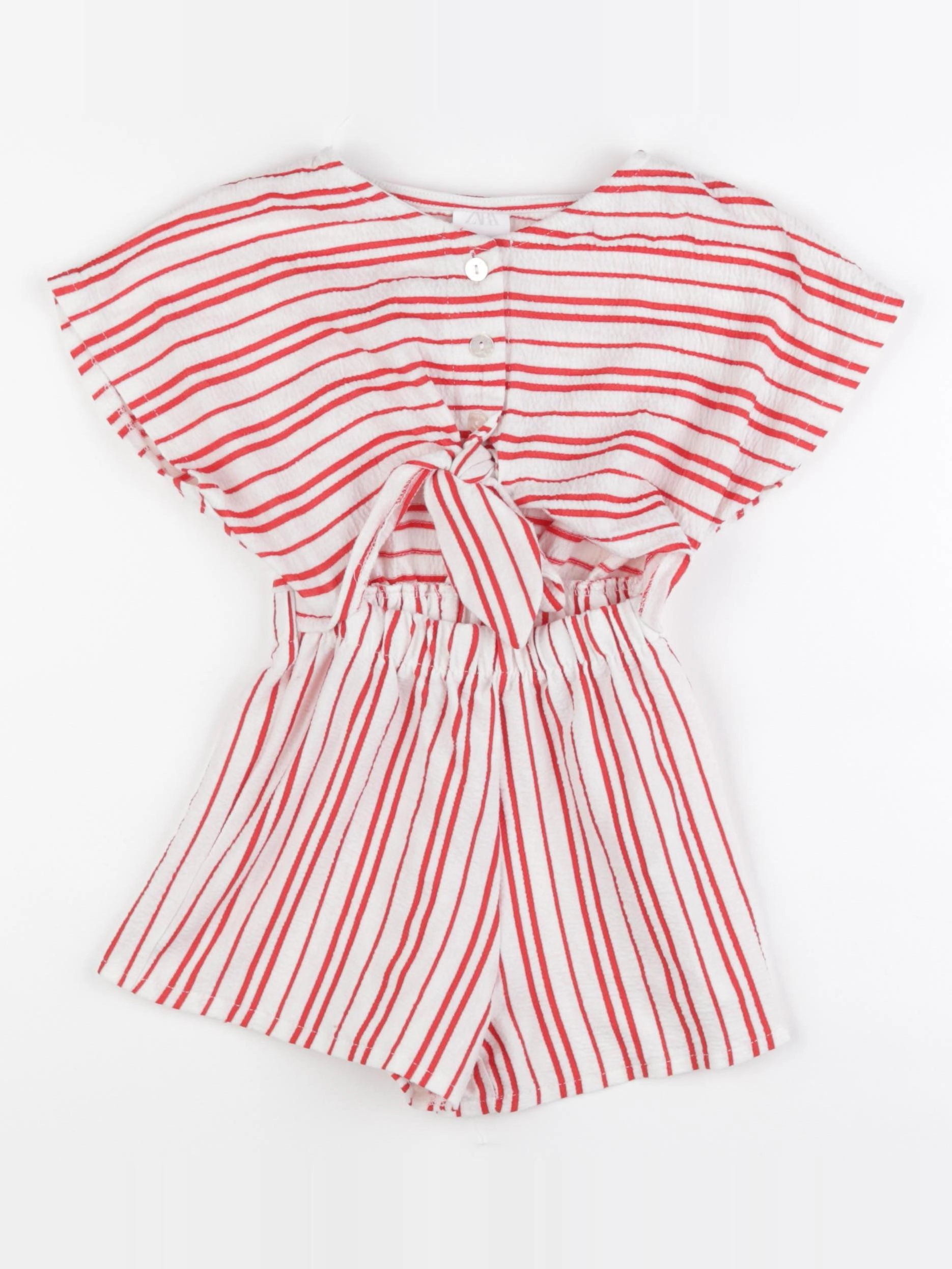 Zara - combinaison blanc, rouge - 6 ans