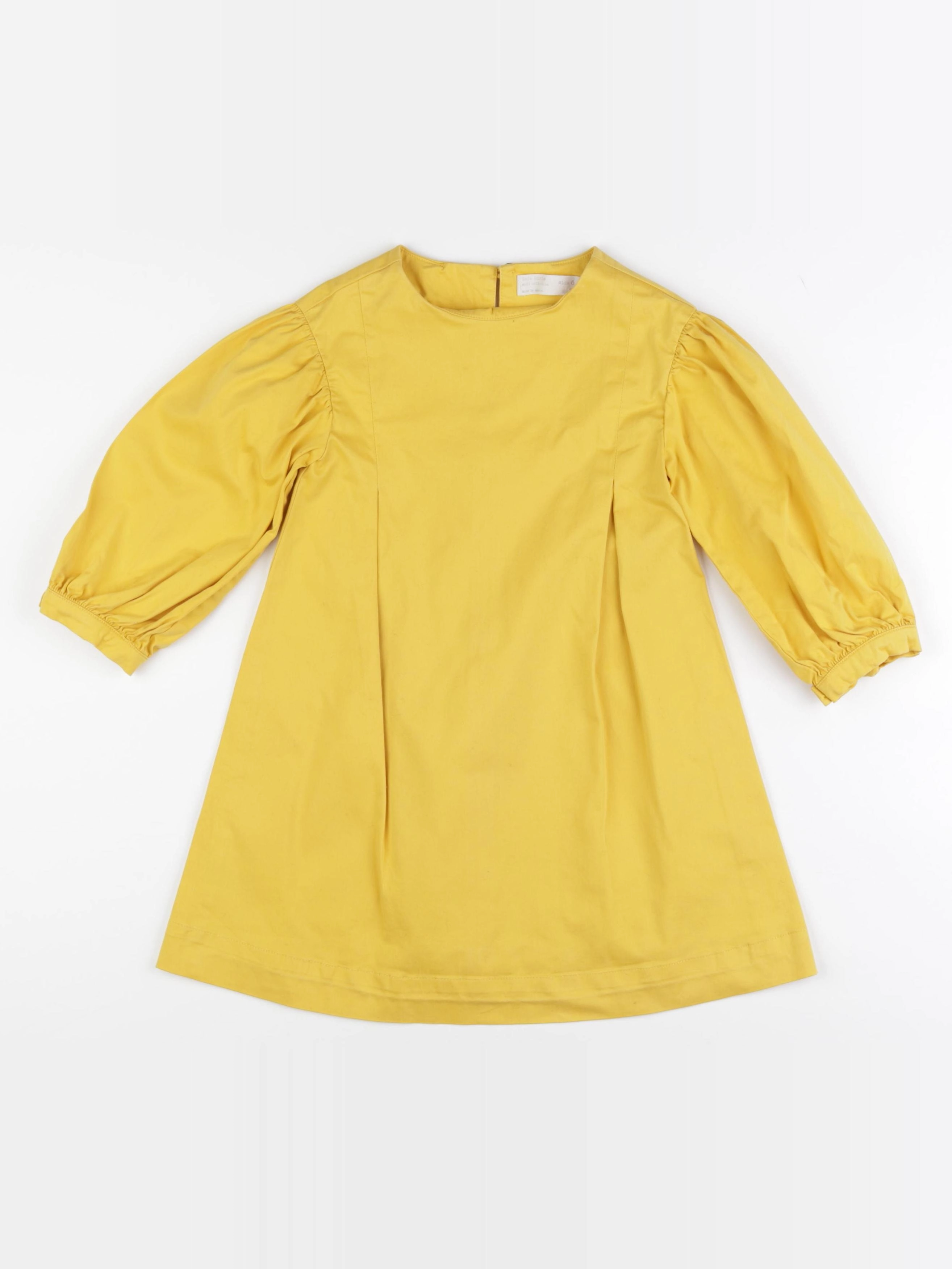 Zara - robe jaune - 6 ans