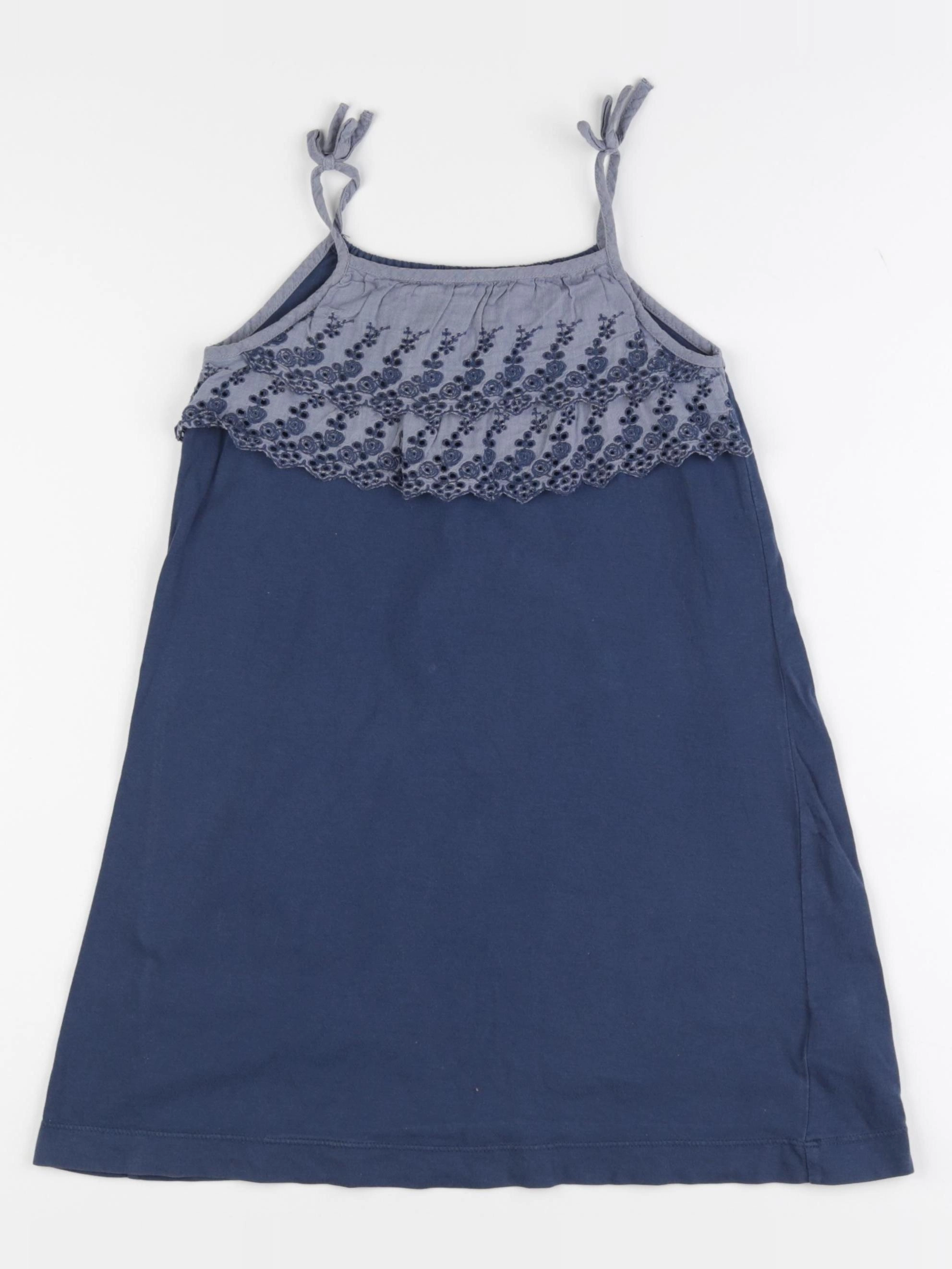 GAP - robe bleu - 5 ans