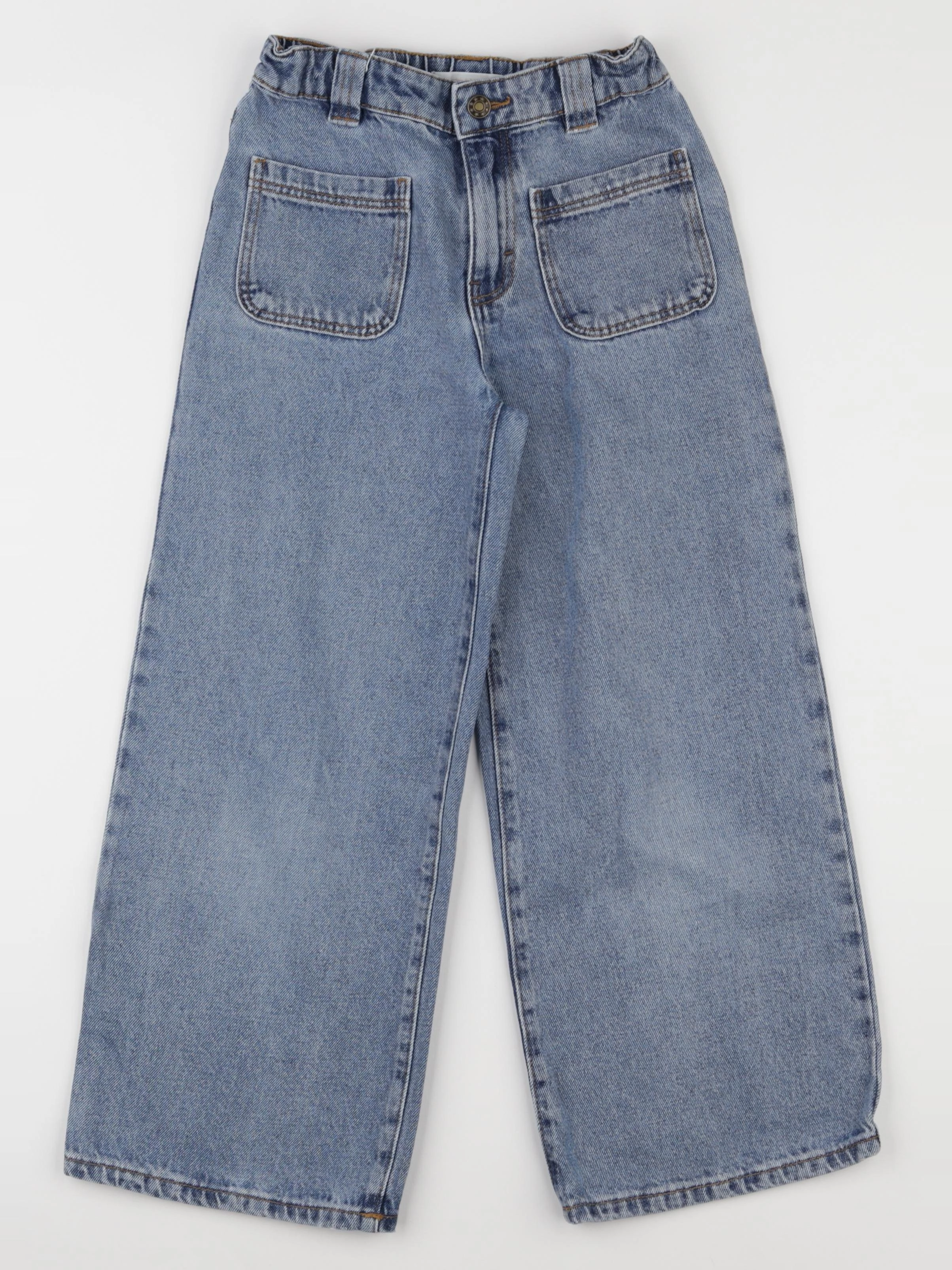 Monoprix - jean bleu - 8 ans