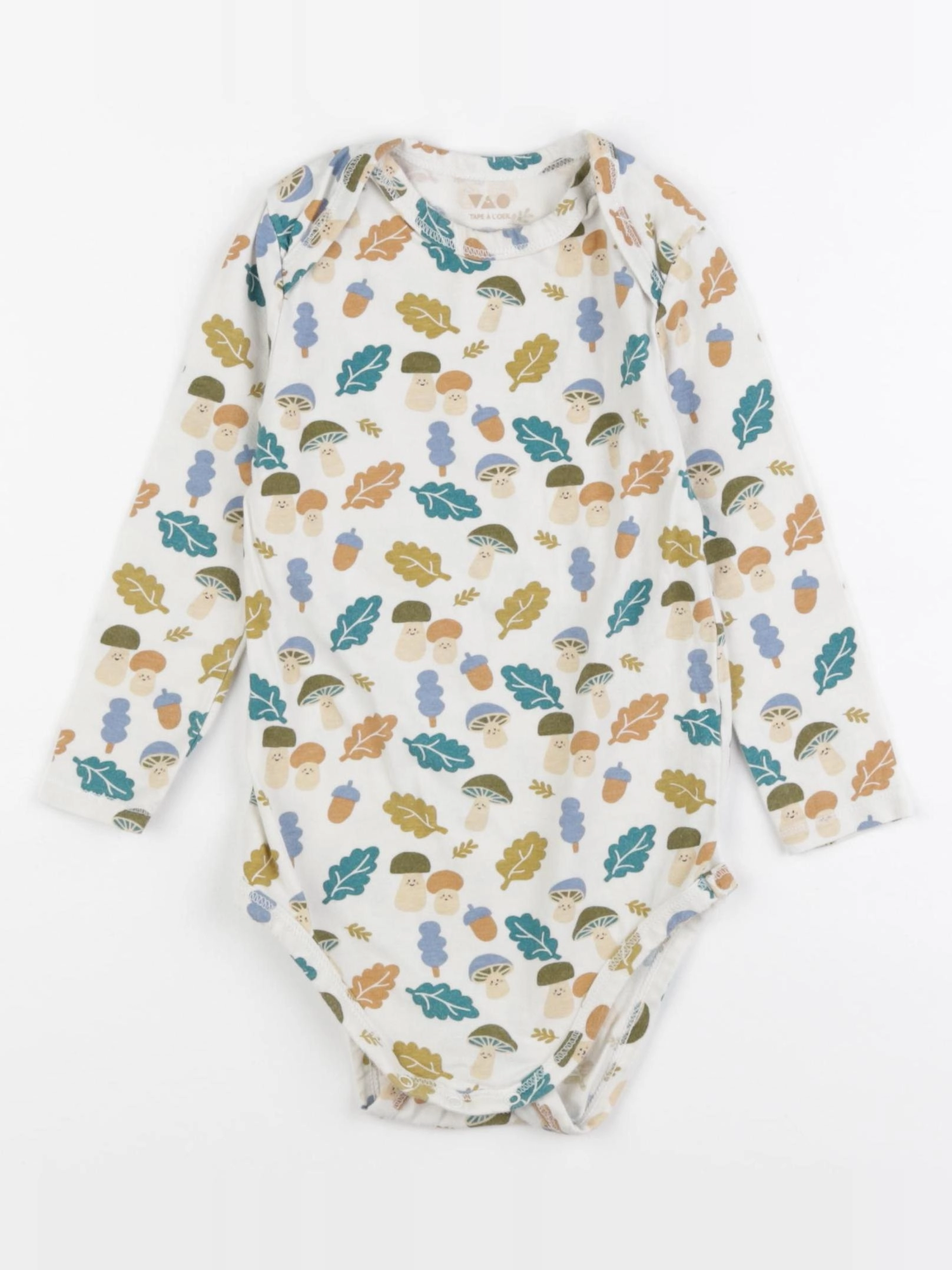 Tape à l'oeil - body beige - 24 mois