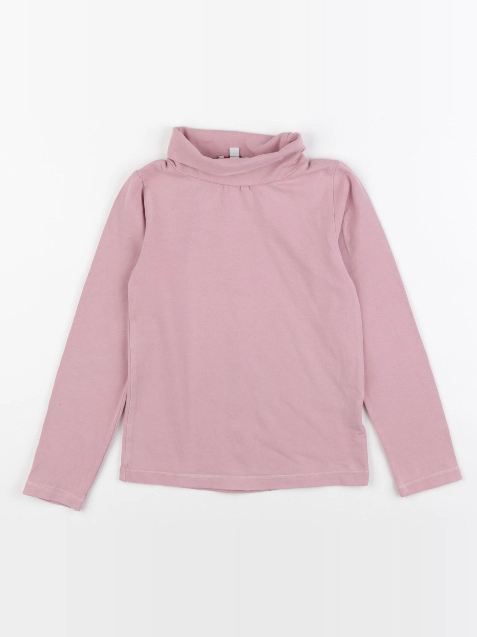 Jacadi - sous-pull rose - 6 ans