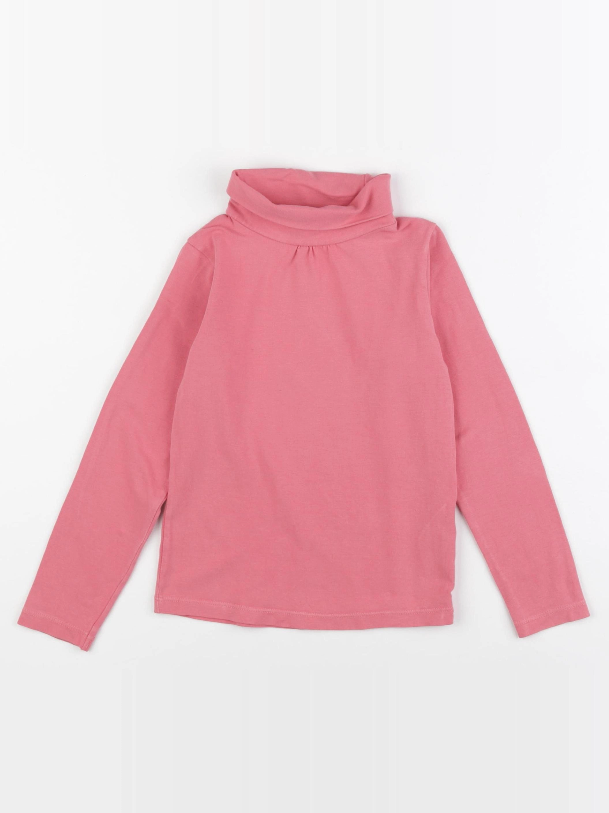 Jacadi - sous-pull rose - 6 ans