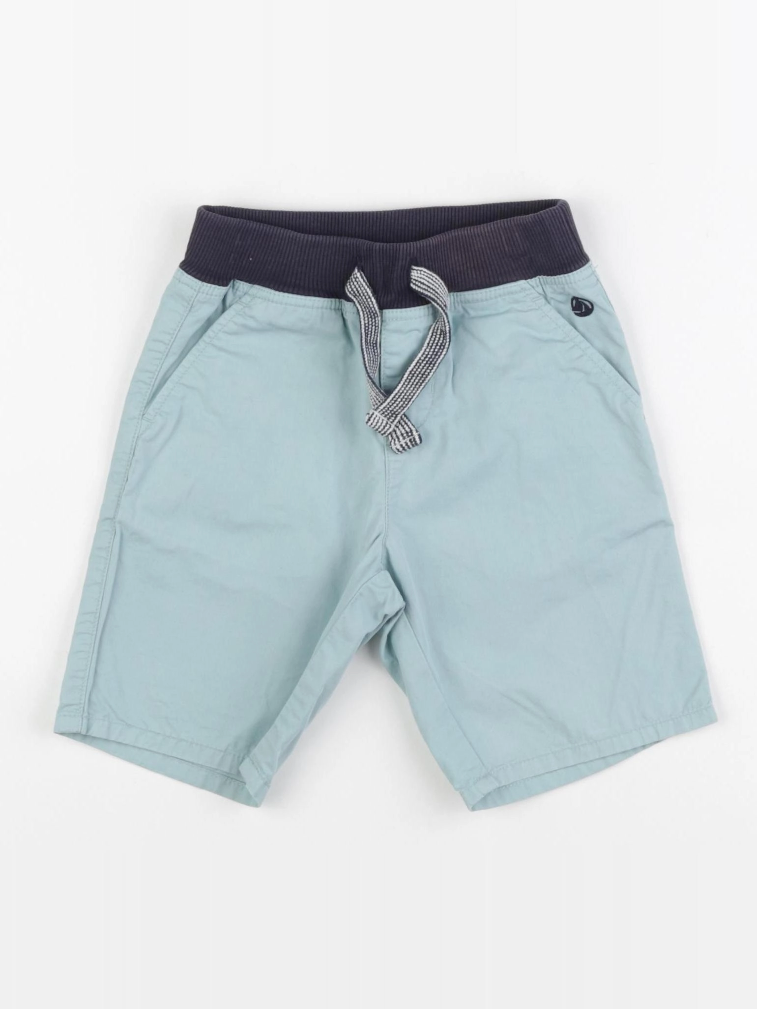 Petit Bateau - short vert - 3 ans