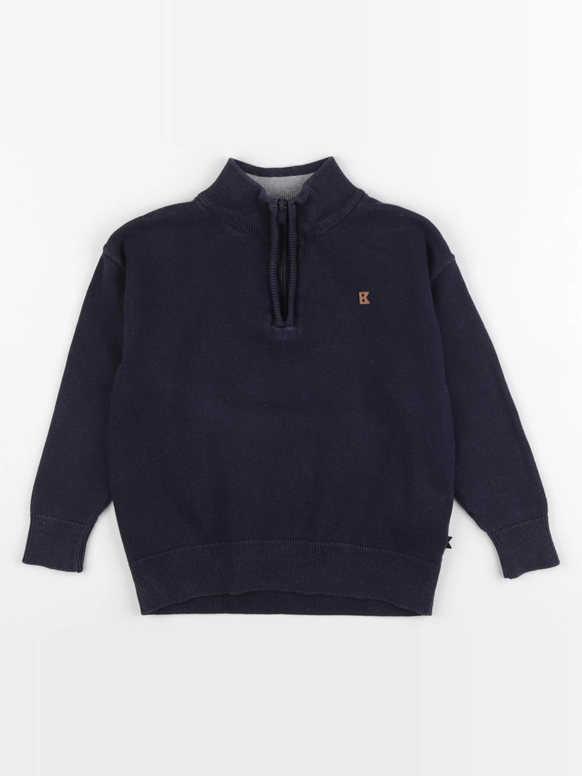 Okaidi - pull bleu - 4 ans