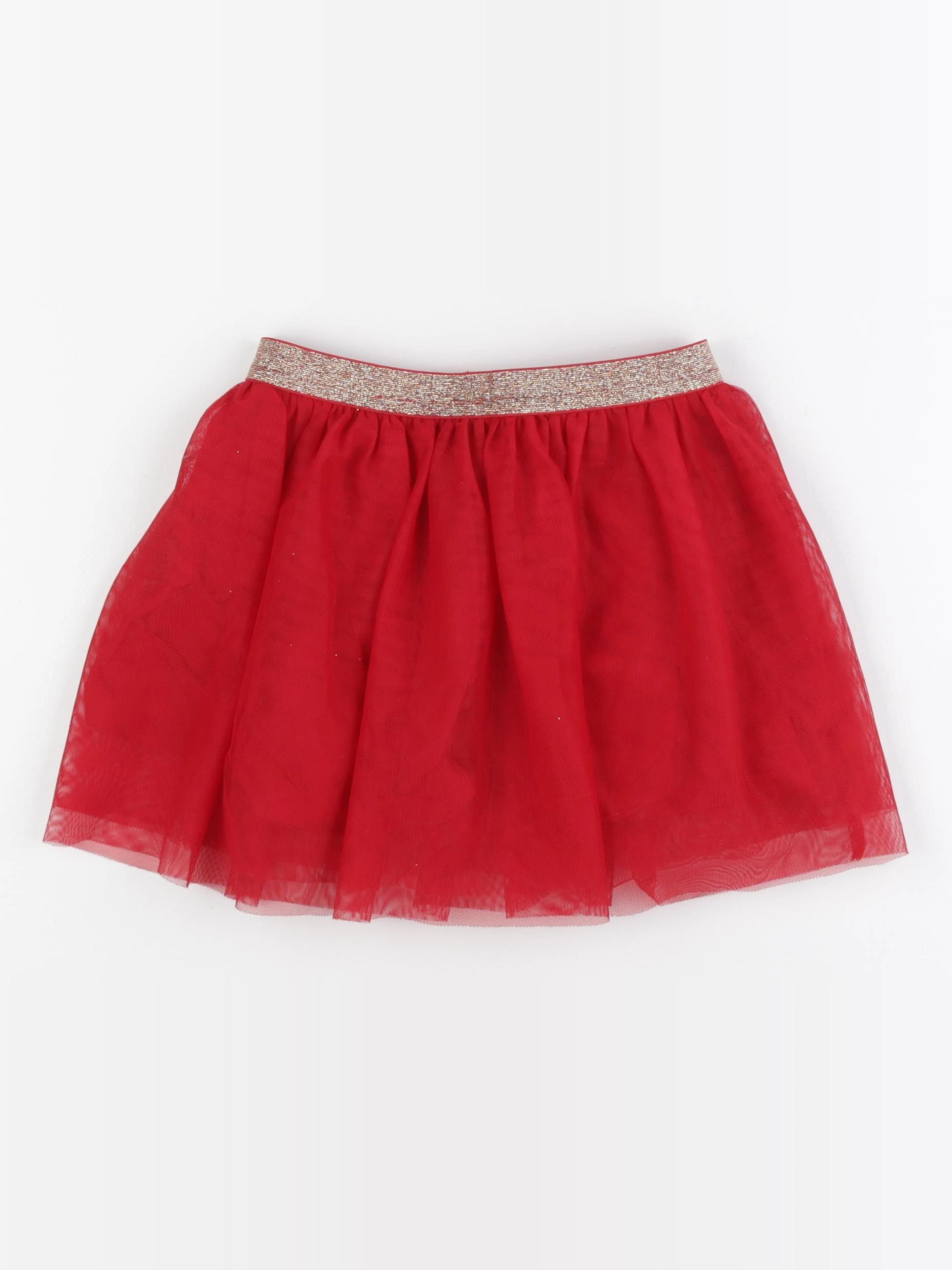 Okaidi - jupe rouge - 5 ans
