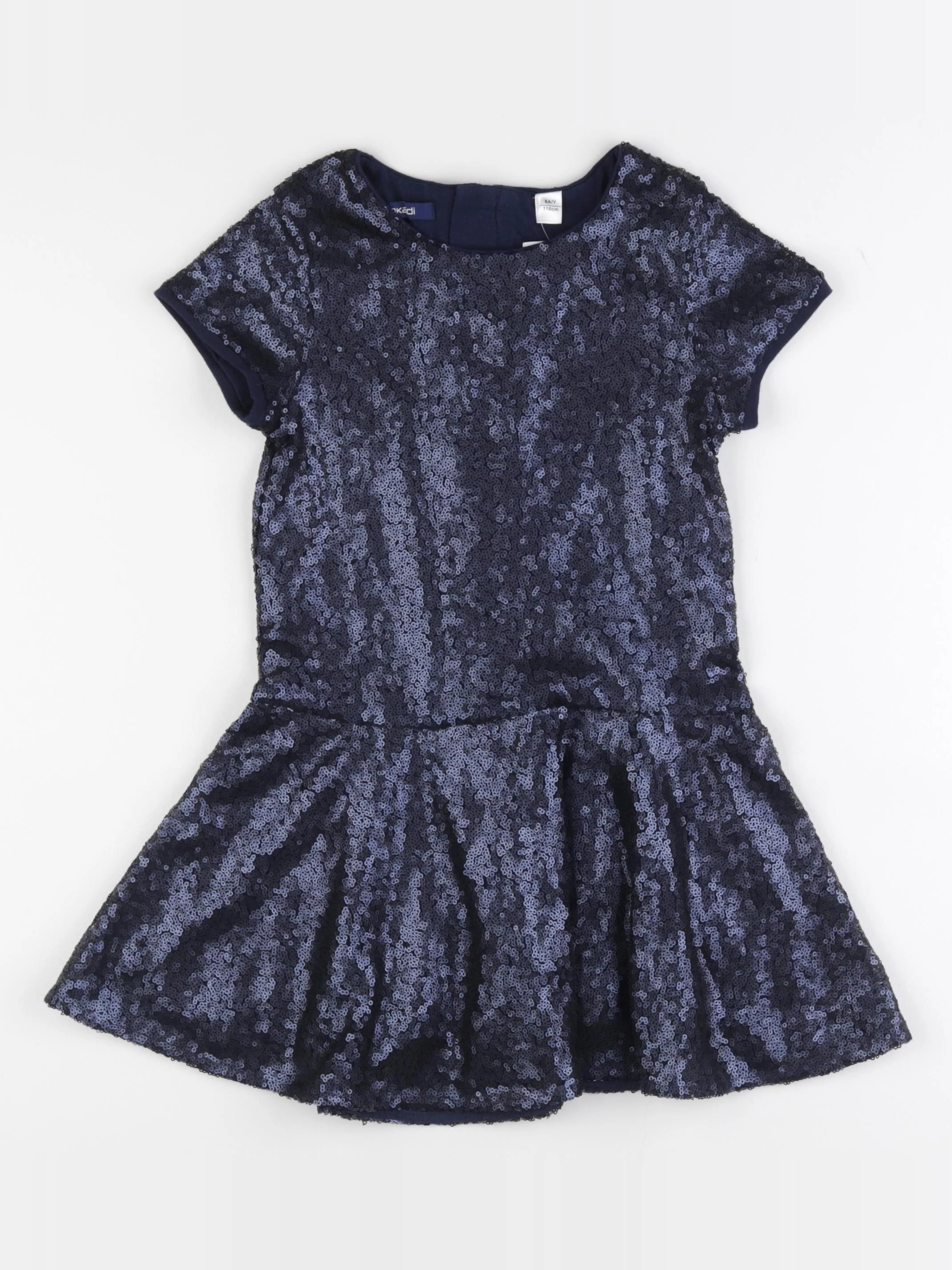 Okaidi - robe bleu - 6 ans