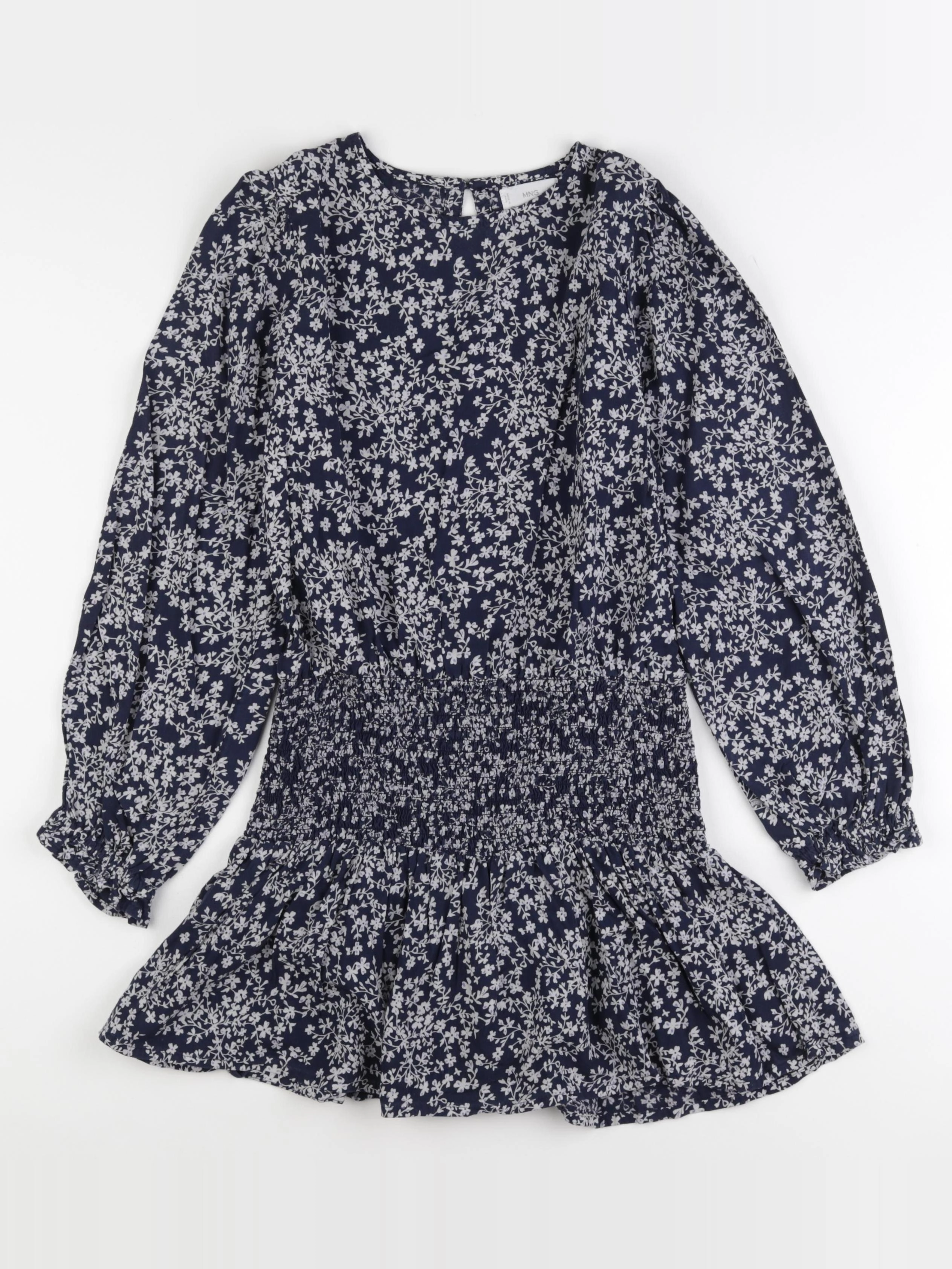 Mango - robe bleu - 10 ans