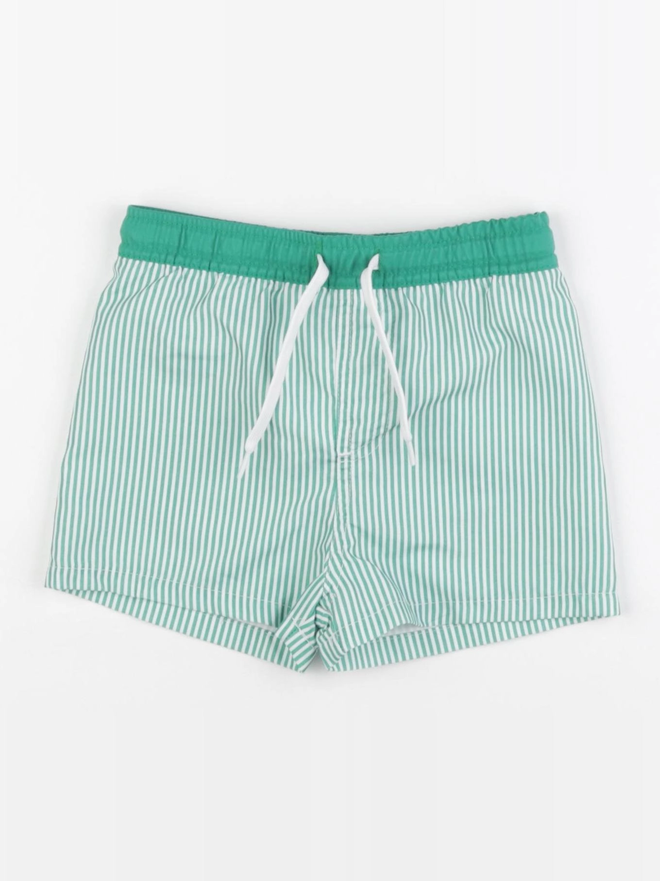 Boutchou - maillot de bain vert - 24 mois